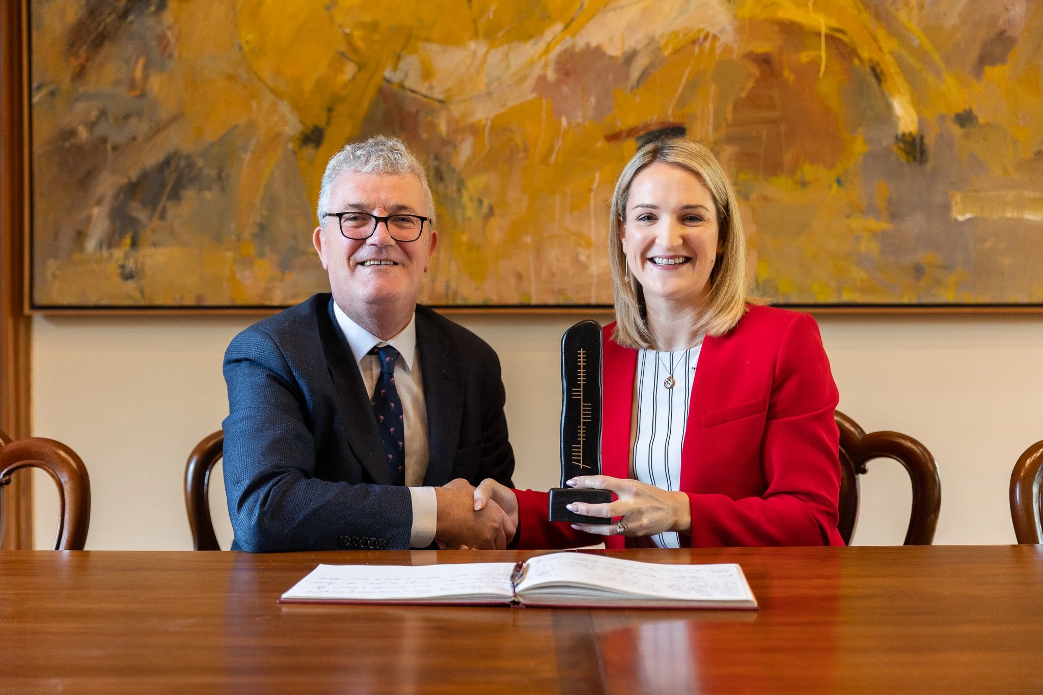 Official Visit - President John O'Halloran and Minister Helen McEntee, 2026