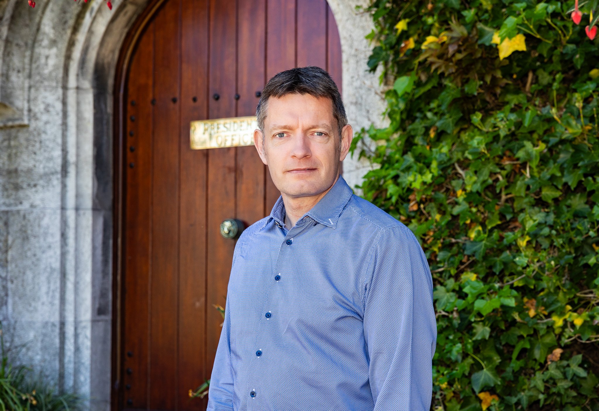 Headshot - The Dean of the School of Law (UCC), Professor Conor O'Mahony, 2026