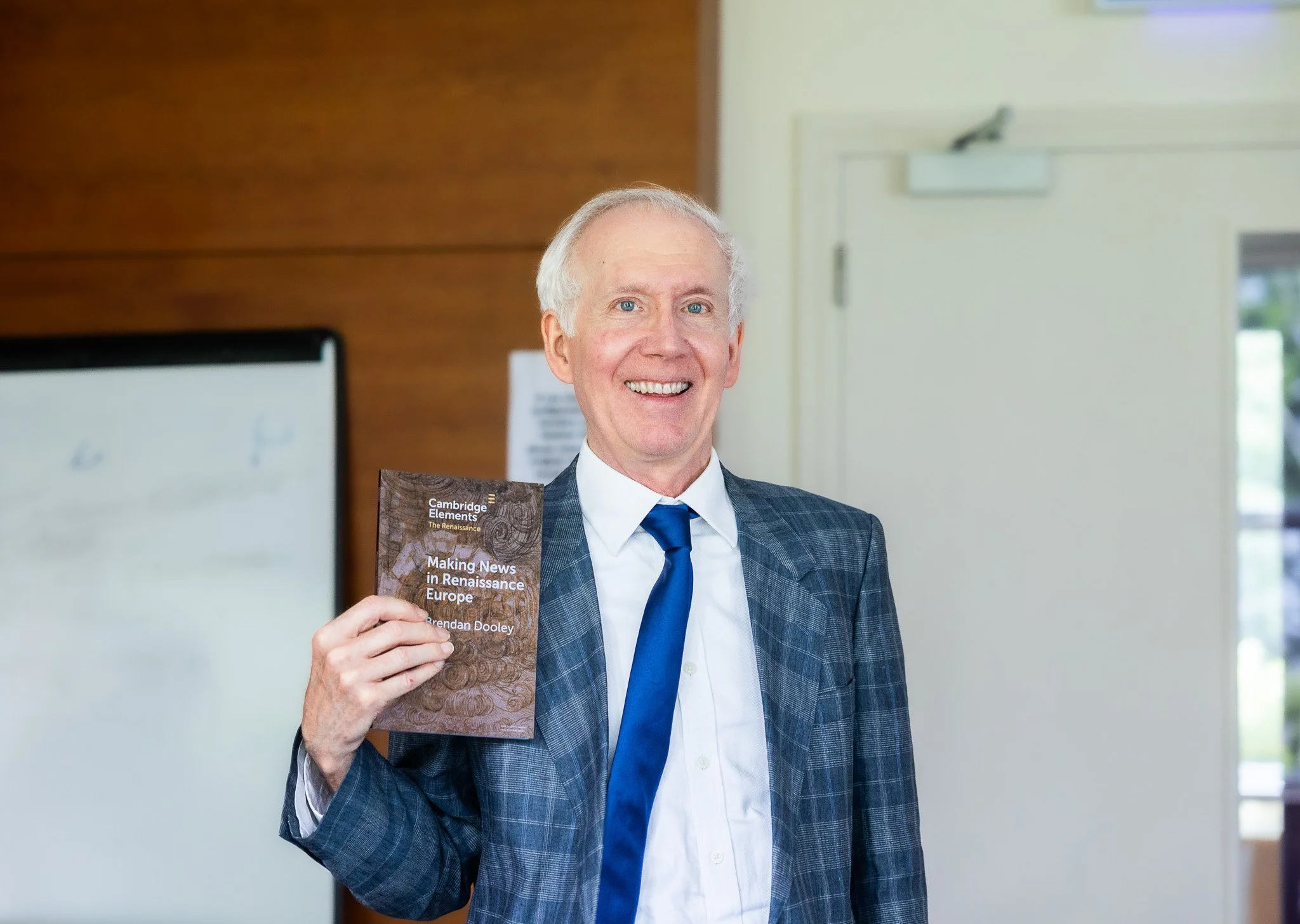 Book Launch - Professor Brendan Dooley Book Launch, 2026