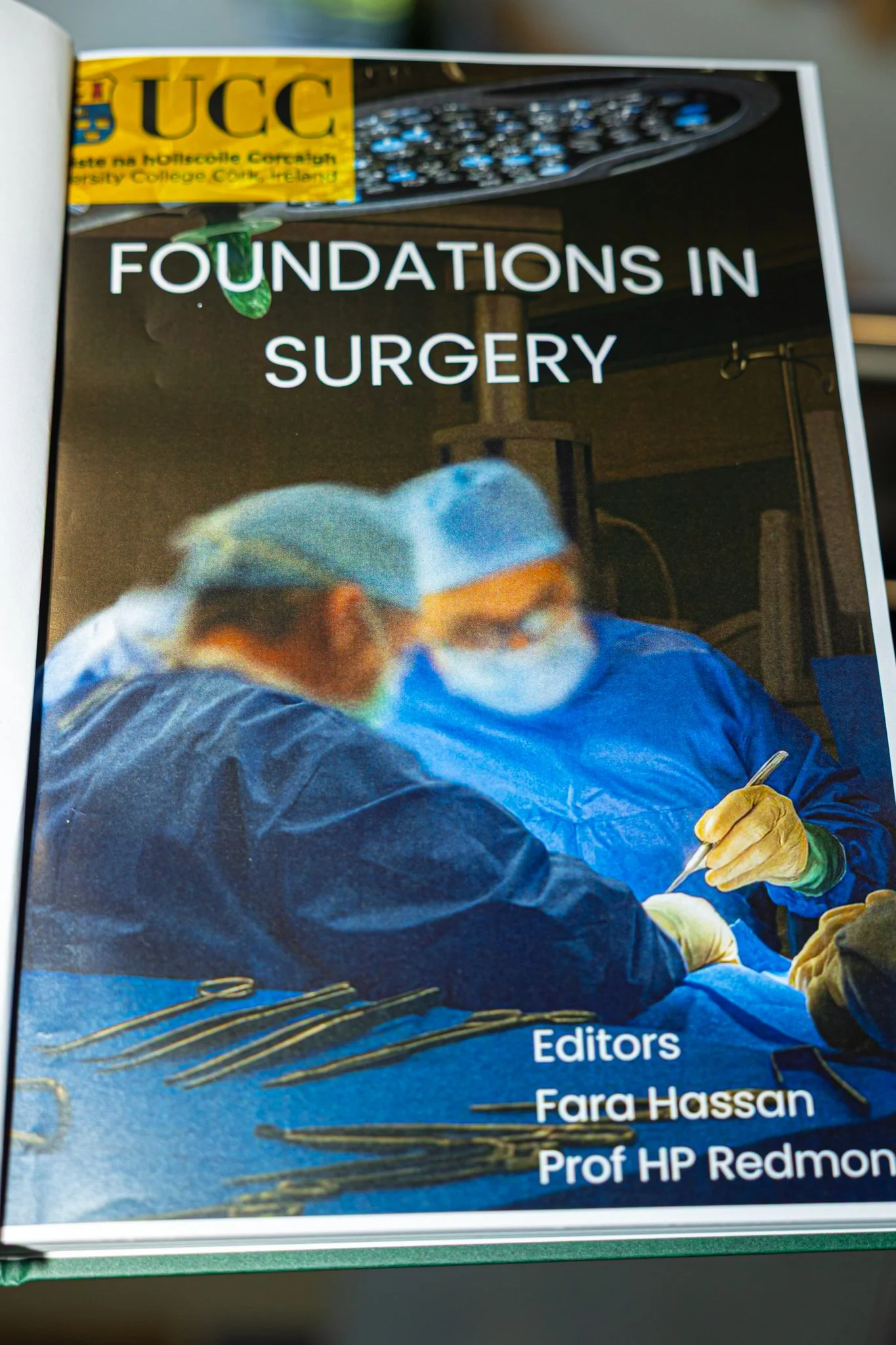 Book Launch- Department of Surgery Book Launch, 2025