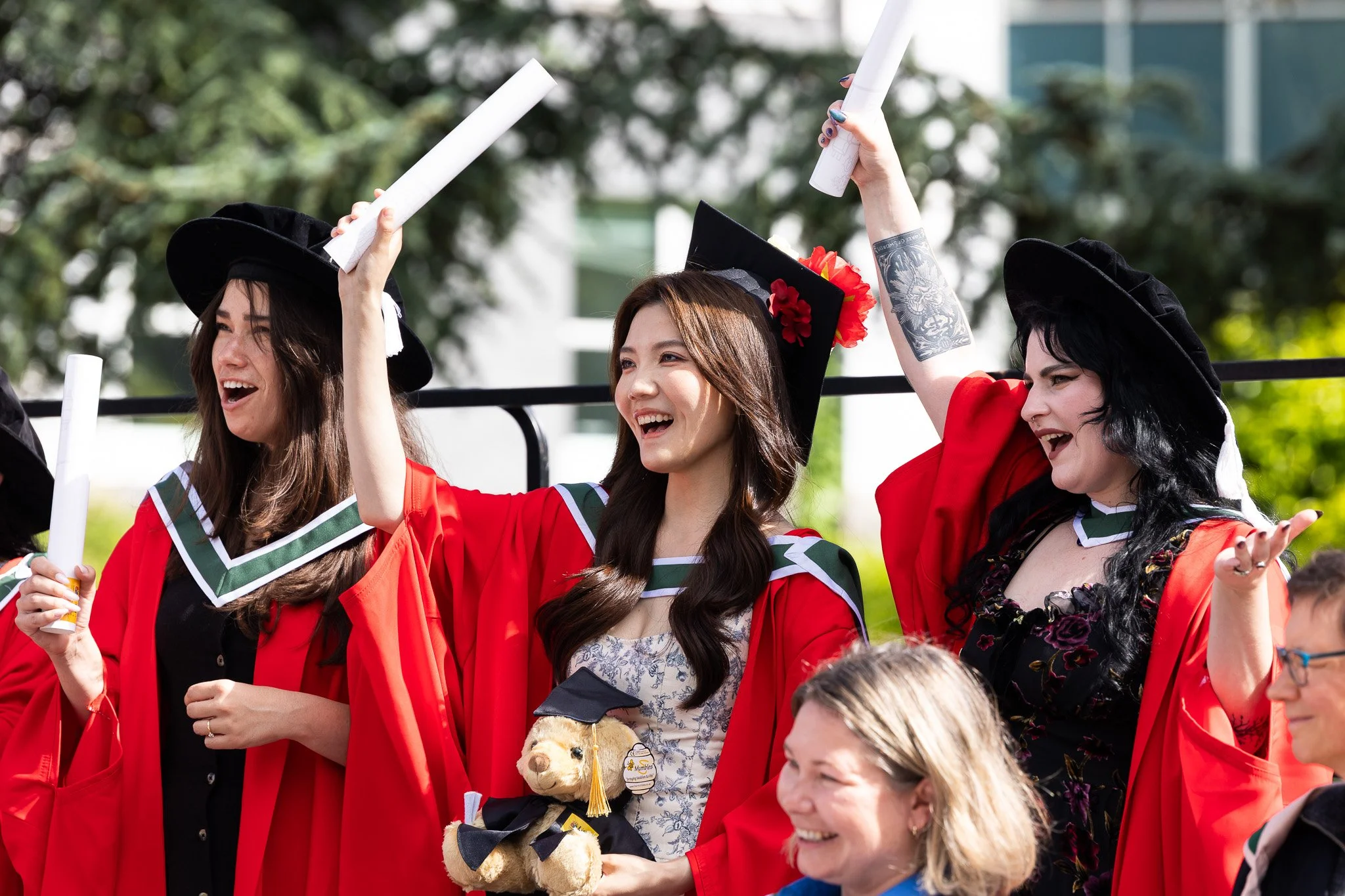 Portrait - Conferring Ceremonies, Summer, 2026