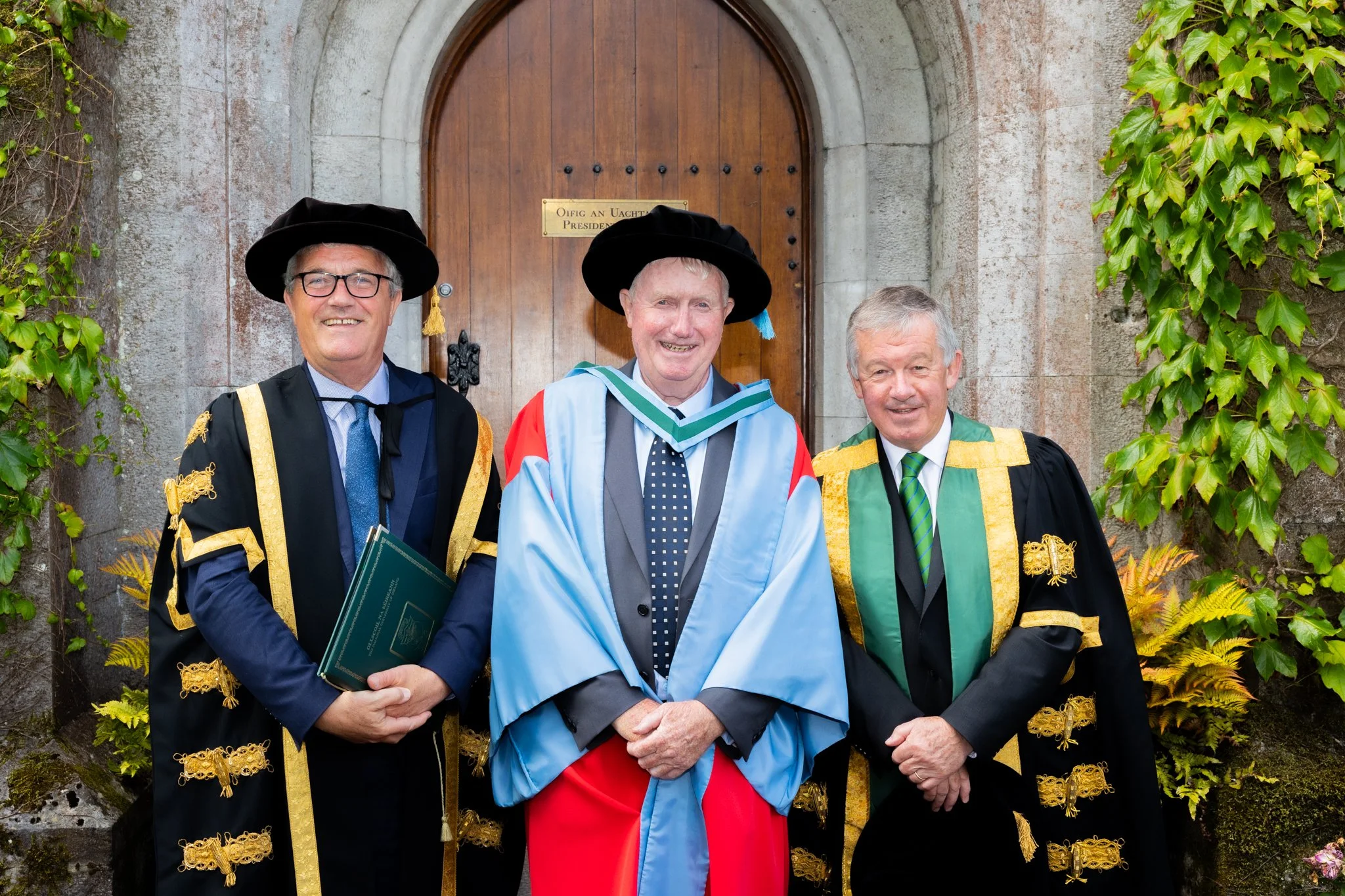 Honorary Conferrings -  Dick Lehane, 2025