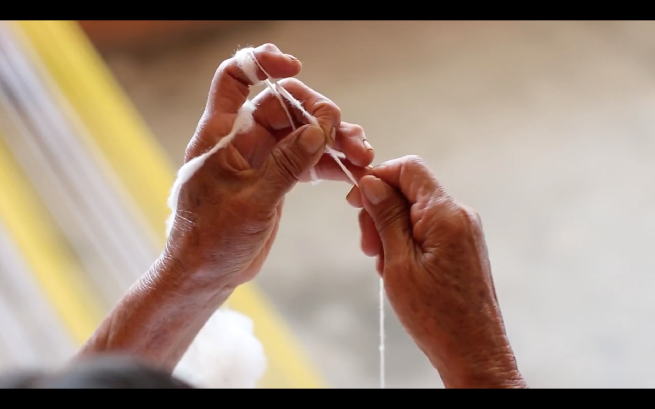 Still from my work as a Cinematographer from documentary "La Ruta del Malacate" 2016