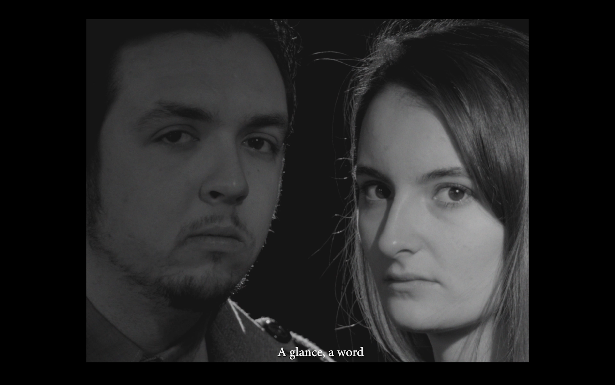 Still from my work as a Cinematographer from Short Film "L'amour c'est quoi?" 2018