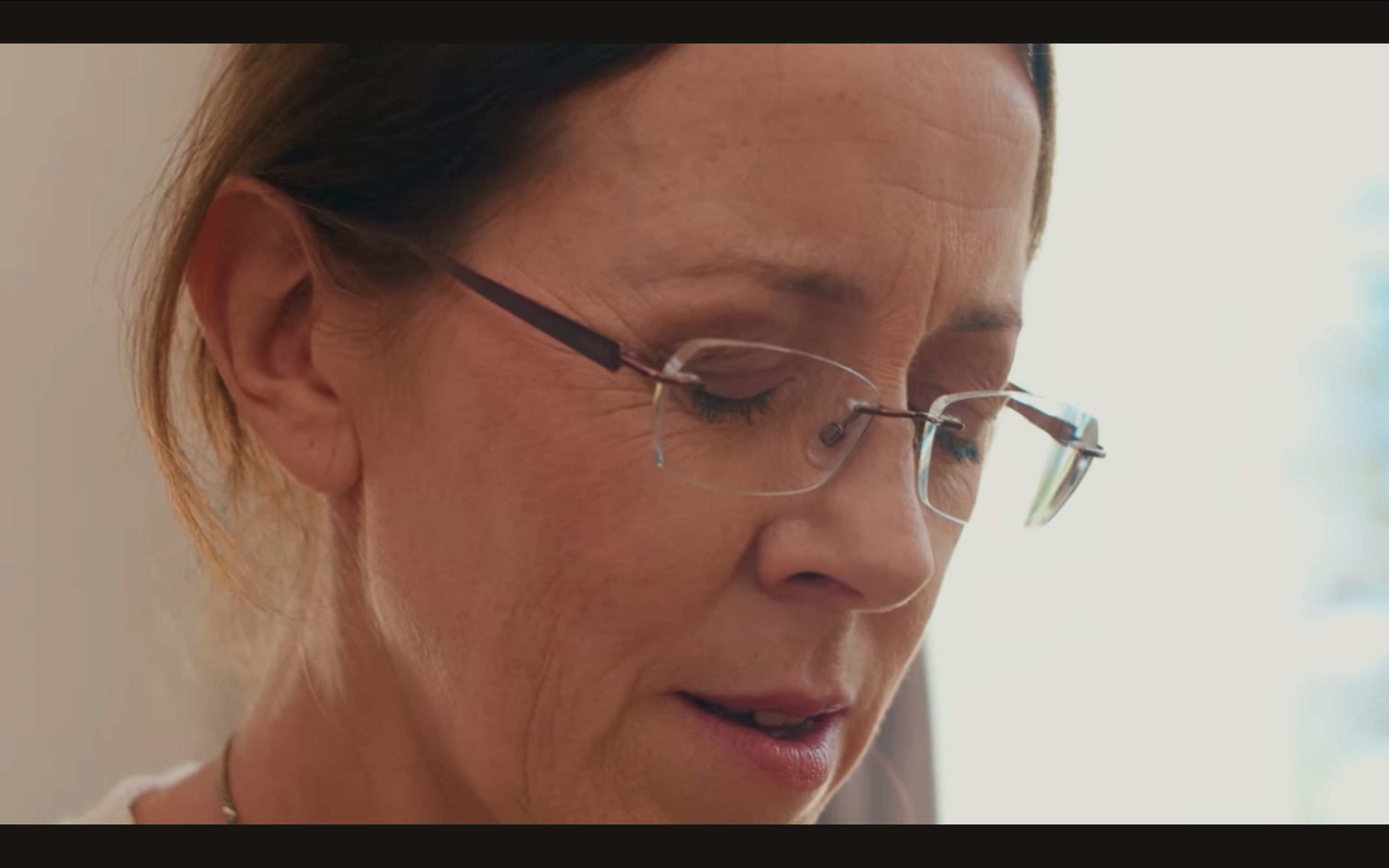 Still from my work as a Cinematographer from Short Film "Peggy" 2024