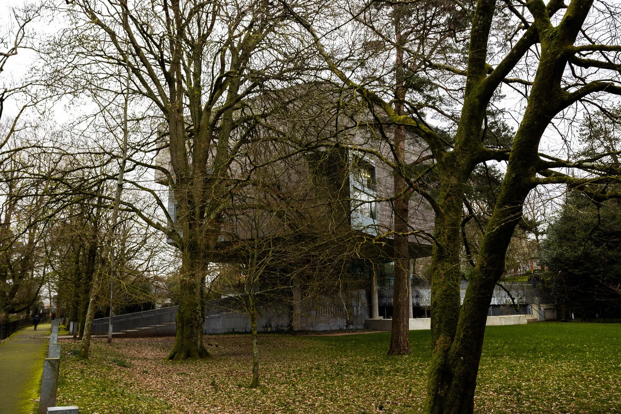 Architectural photography -The Glucksman, 2025