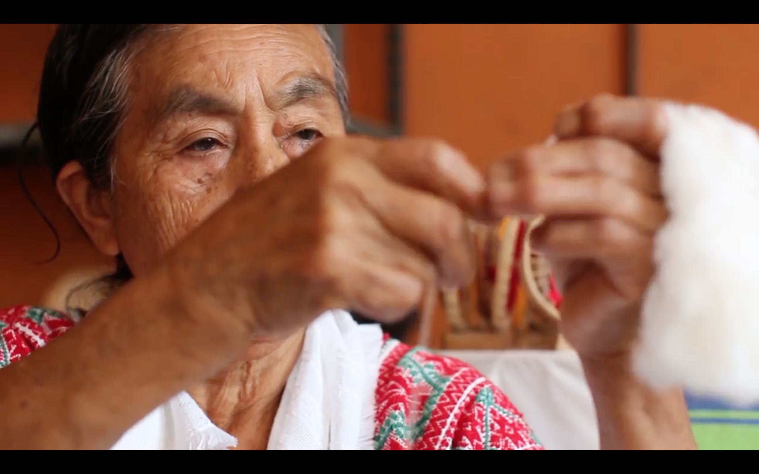 Still from my work as a Cinematographer from documentary "La Ruta del Malacate" 2016