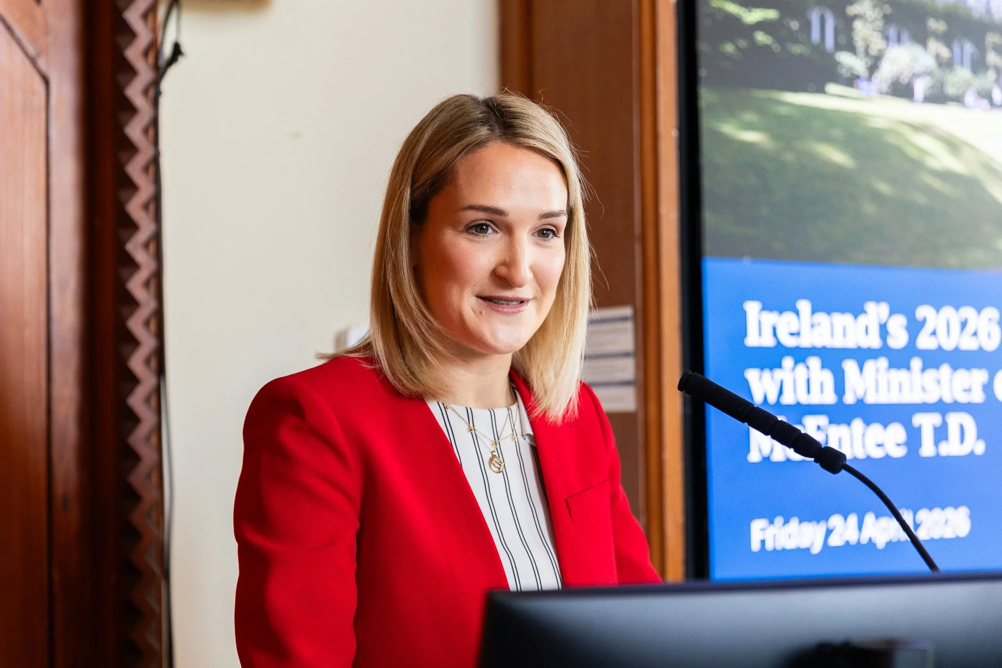 Official Visit - President John O'Halloran and Minister Helen McEntee, 2026