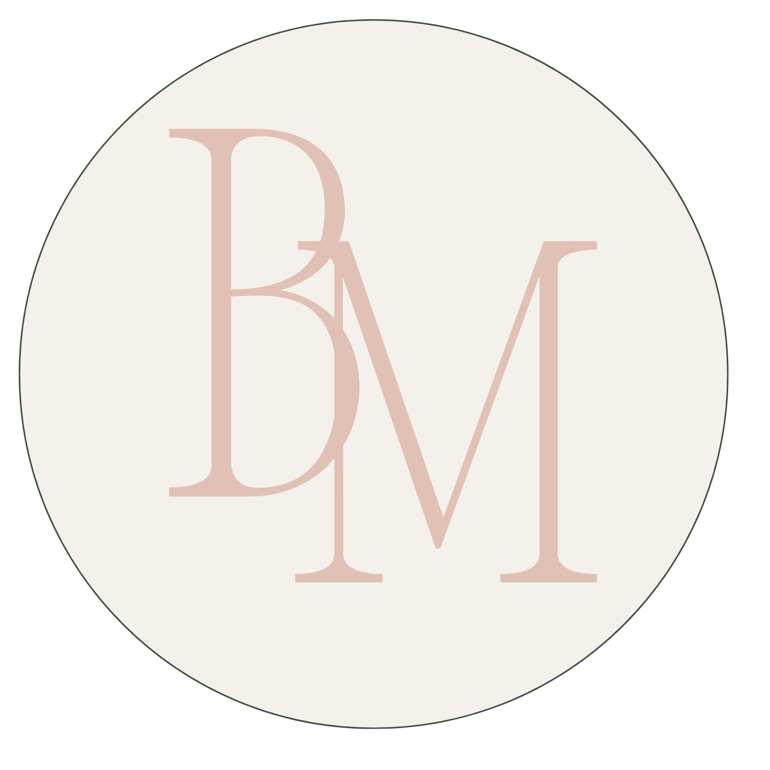 Blush Mind Therapy logo