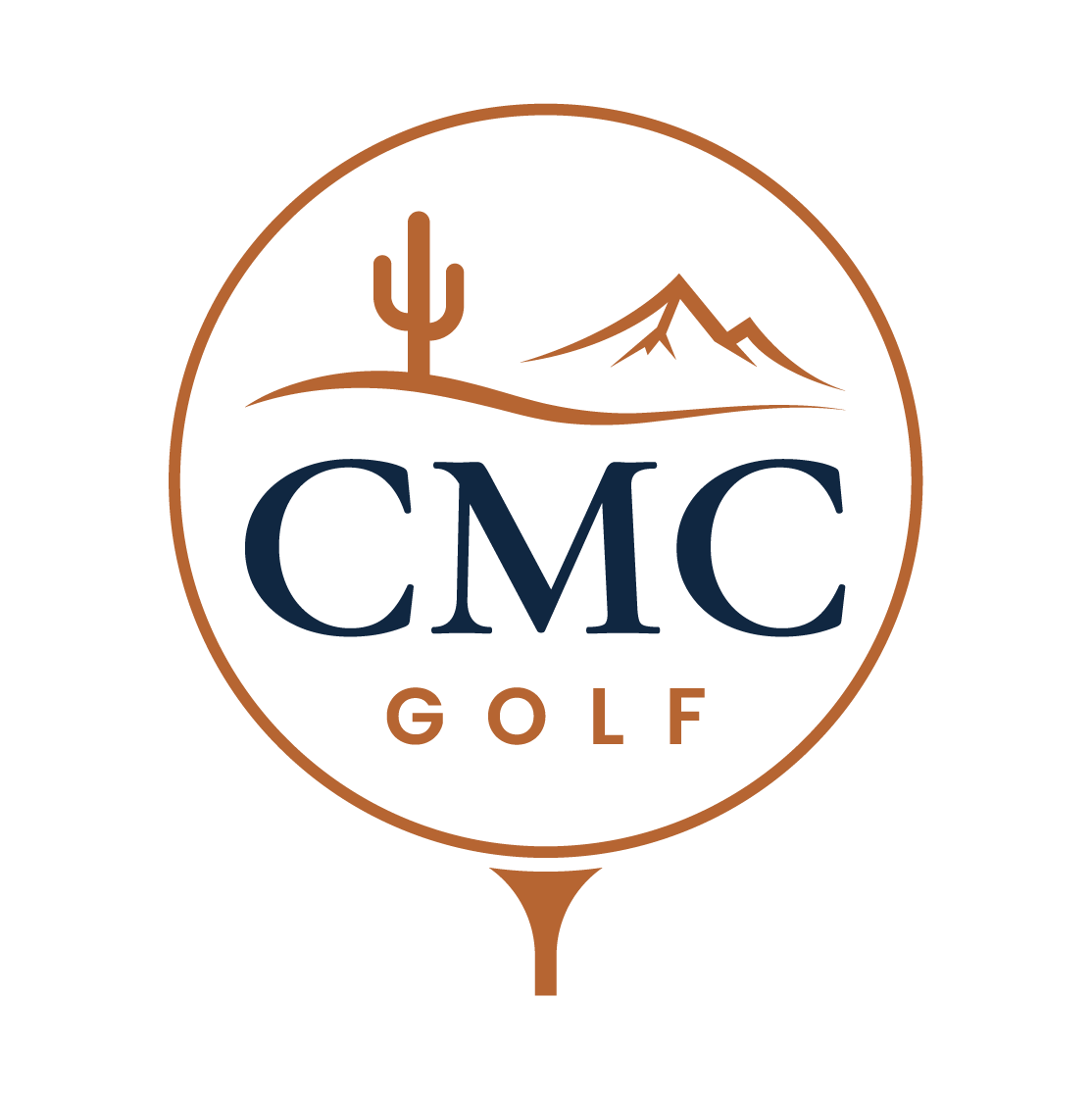 CMC Golf Academy logo