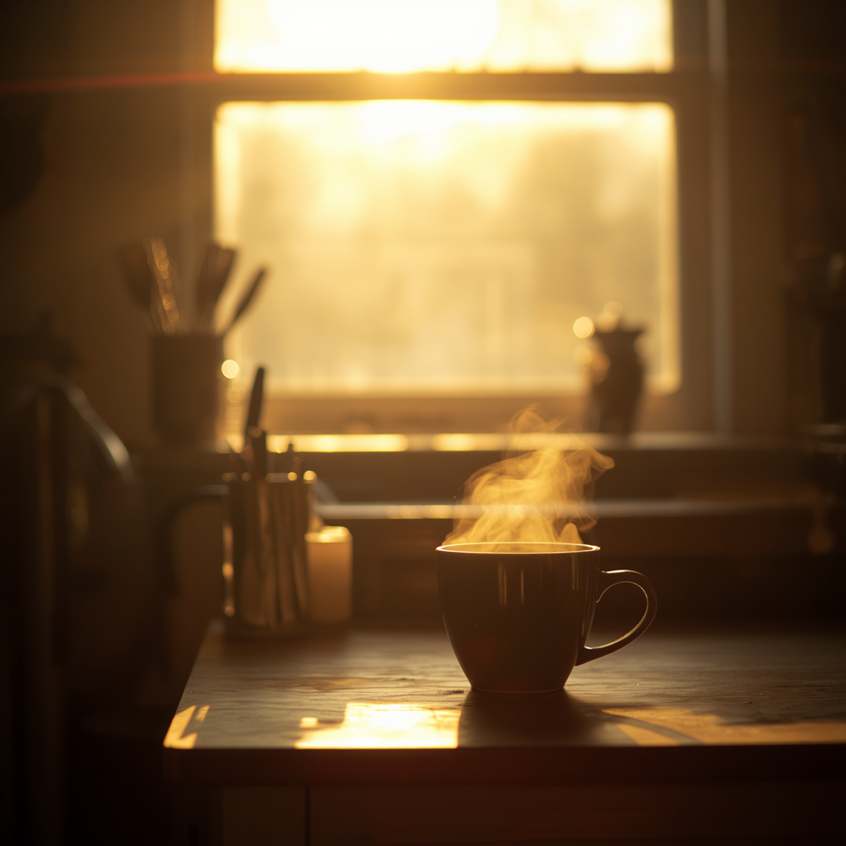 A Day in the Life of a Woman Who Loves Jesus and Also Needs Coffee