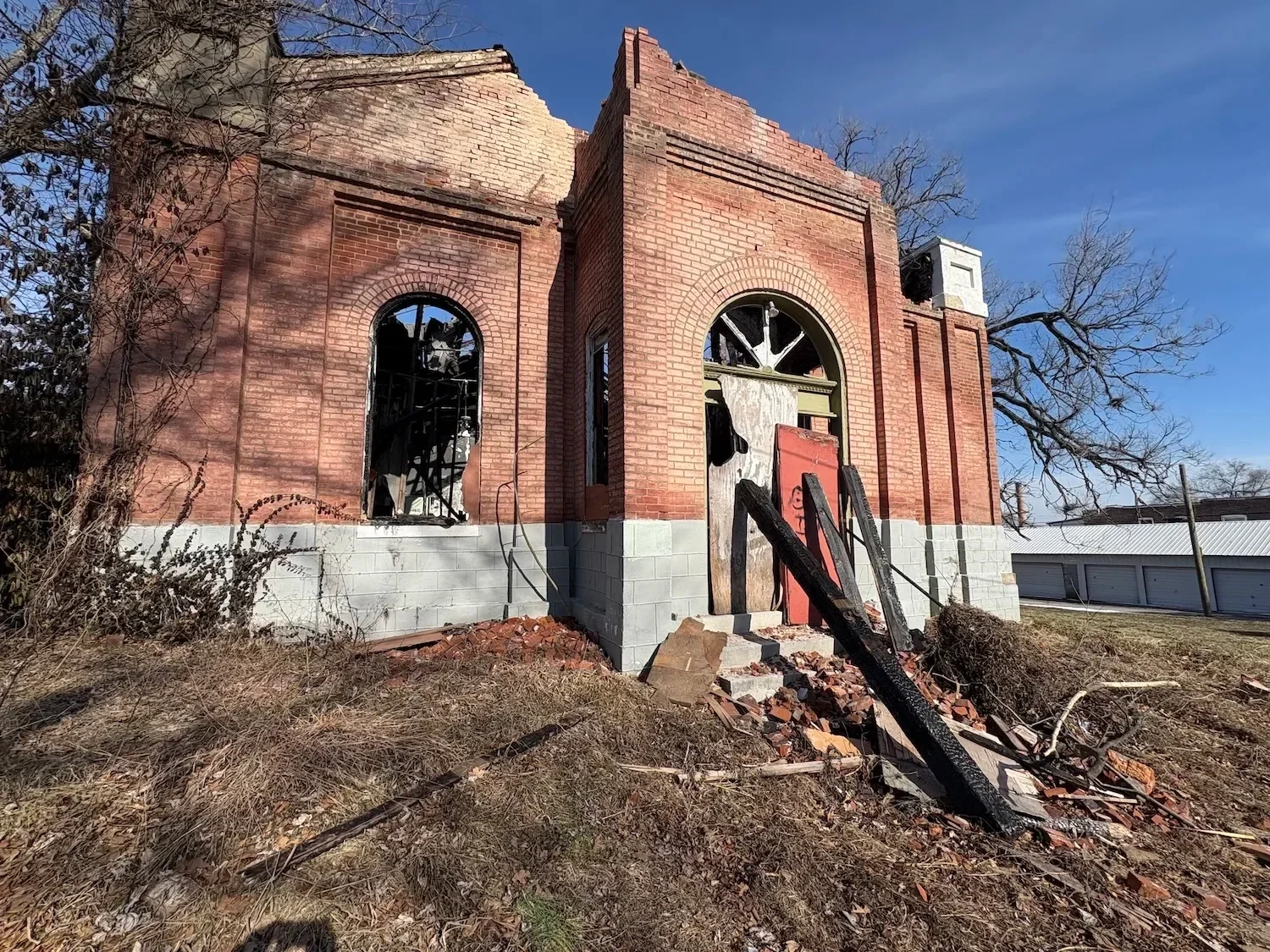 City plans to start demolition process for historic Quinn Chapel today