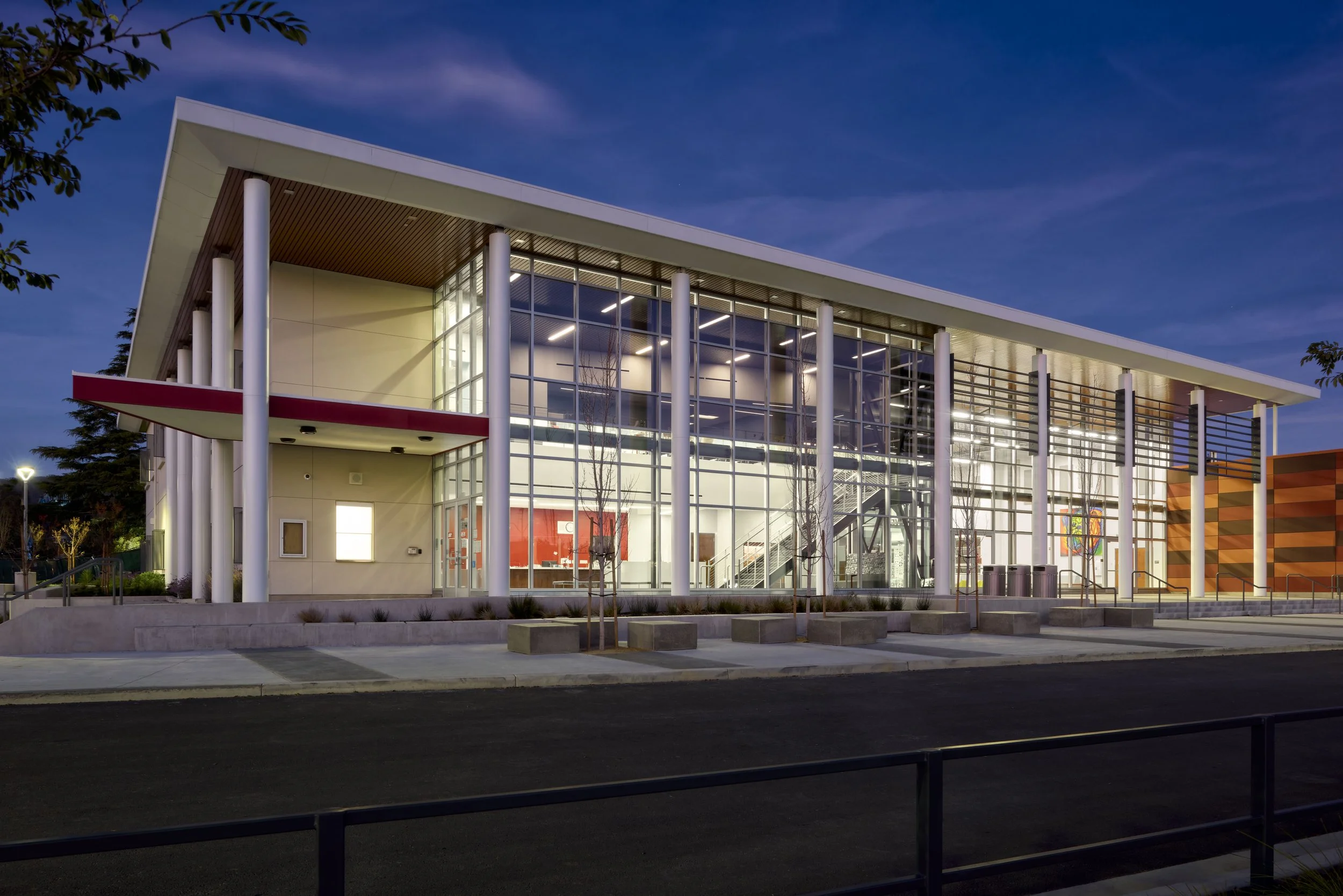 Completed MFP Project: San Rafael High School - Courtesy of HY Architects