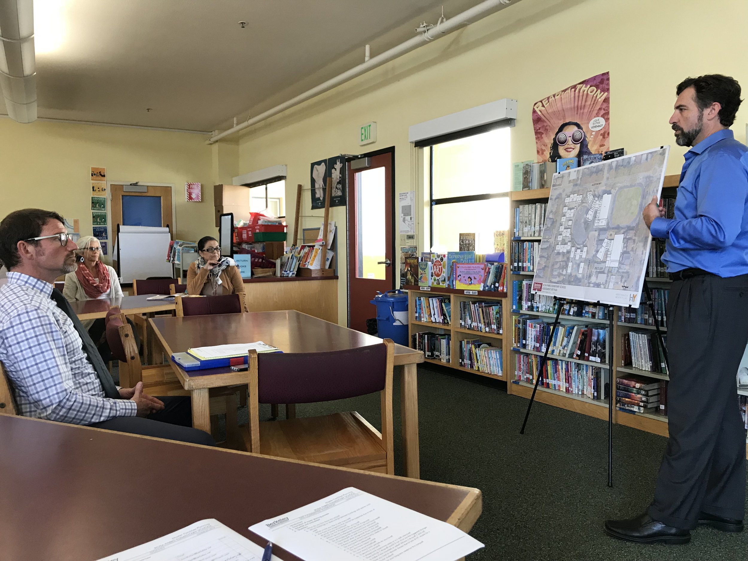 Rosa Parks ES Site Committee Meeting