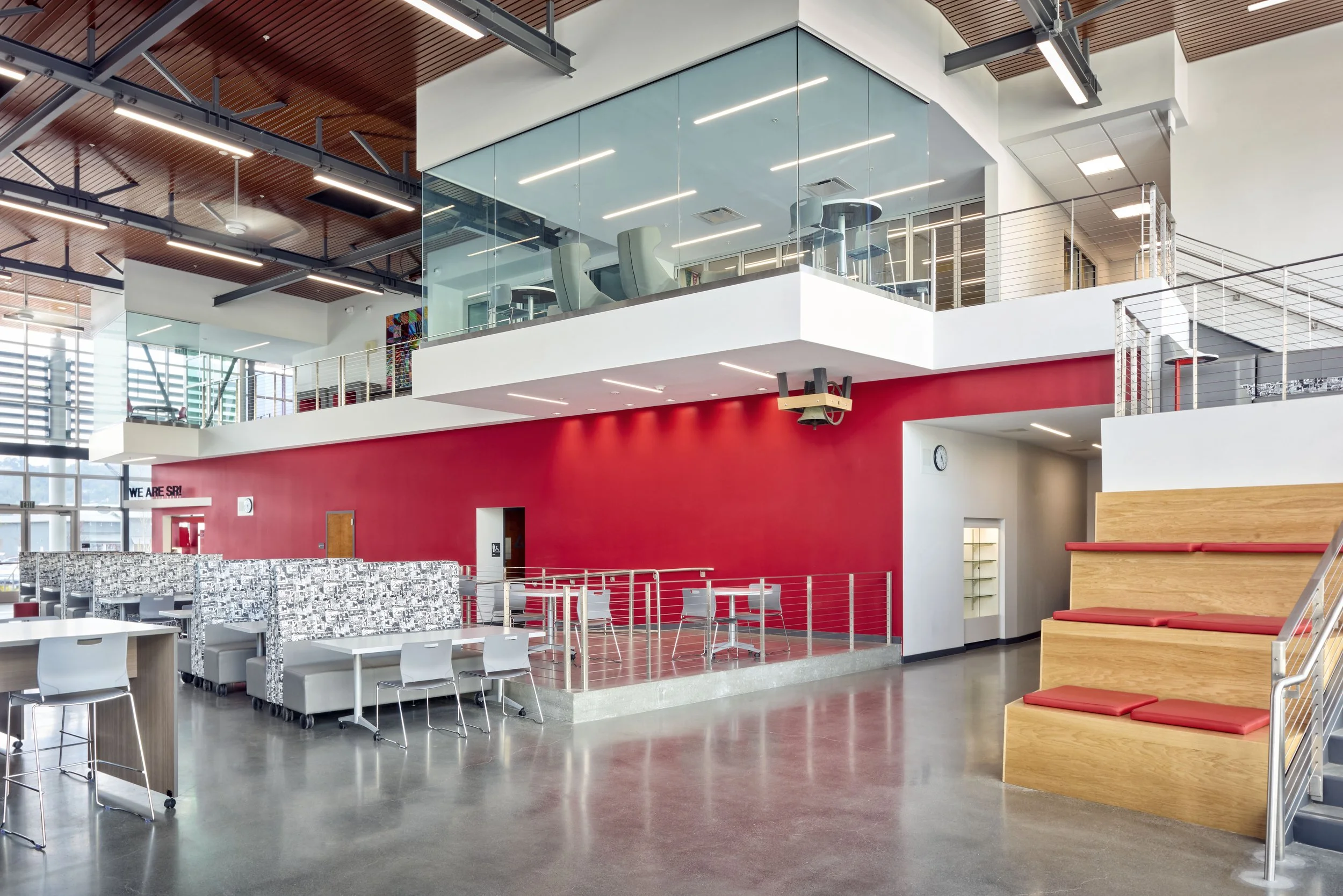 Completed MFP Project: San Rafael High School - Courtesy of HY Architects