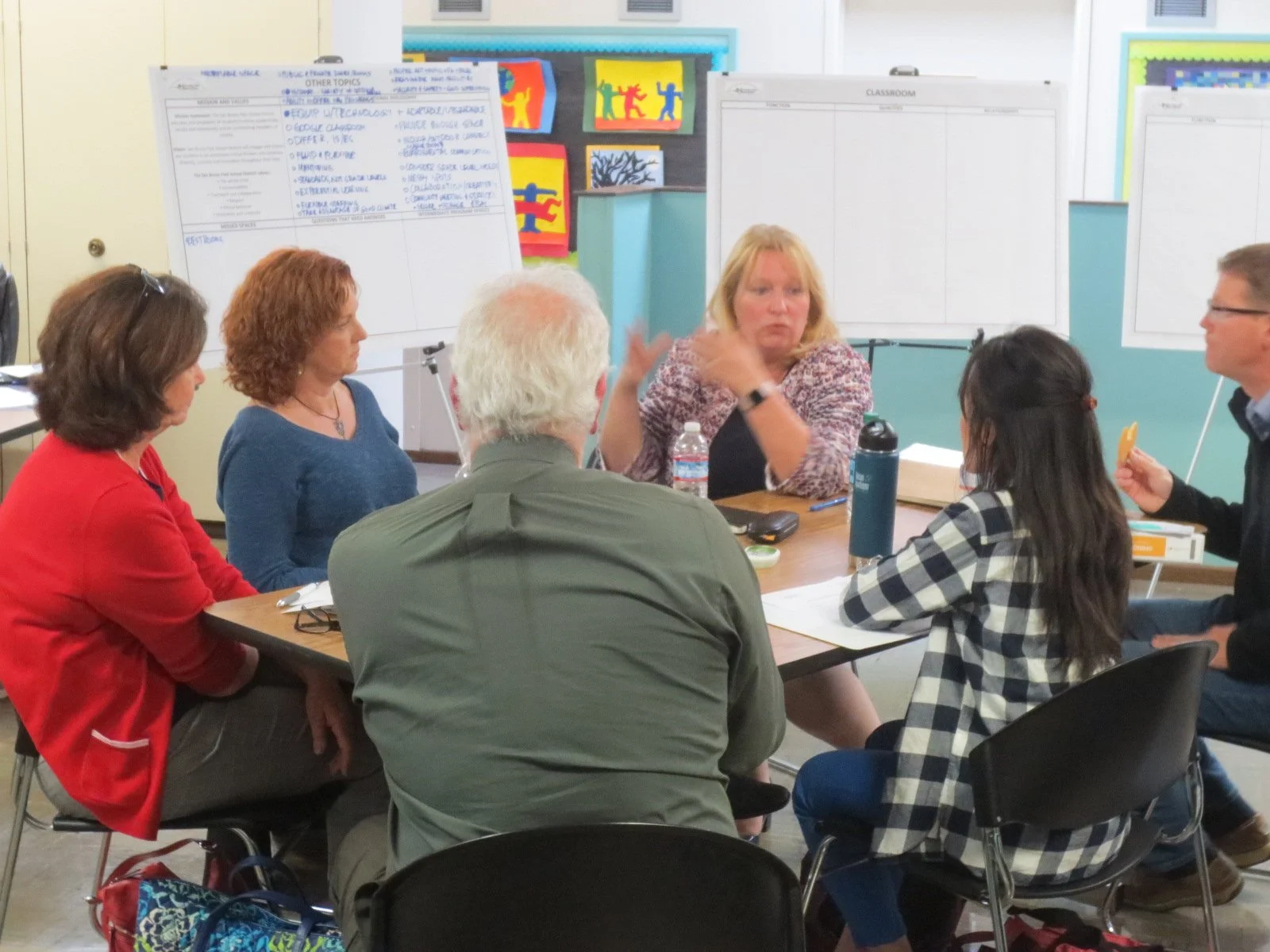Visioning Meeting Discussions
