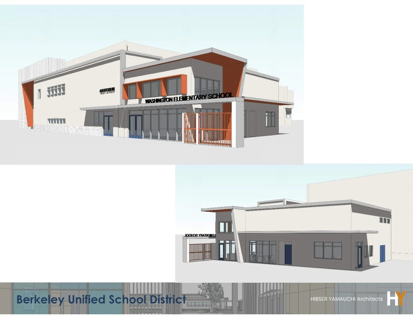 Washington ES Expansion Project (Courtesy HY Architects)