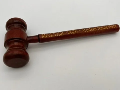 CC Mock Trial Gavel