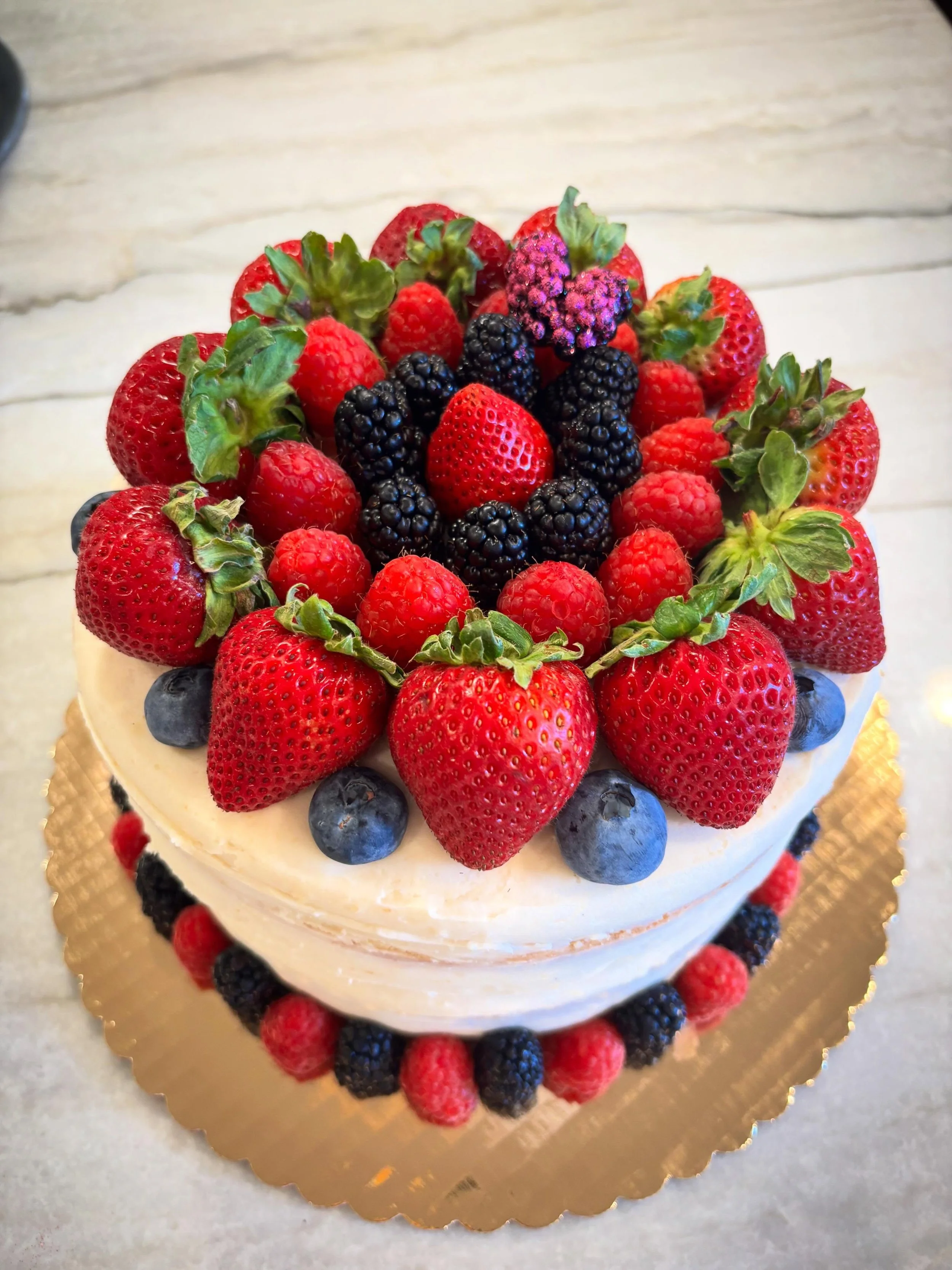 Four berry feels.