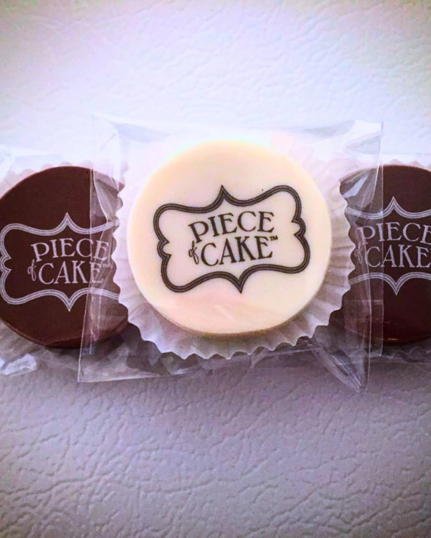 Chocolate Covered Oreos with Piece of Cake LA logo