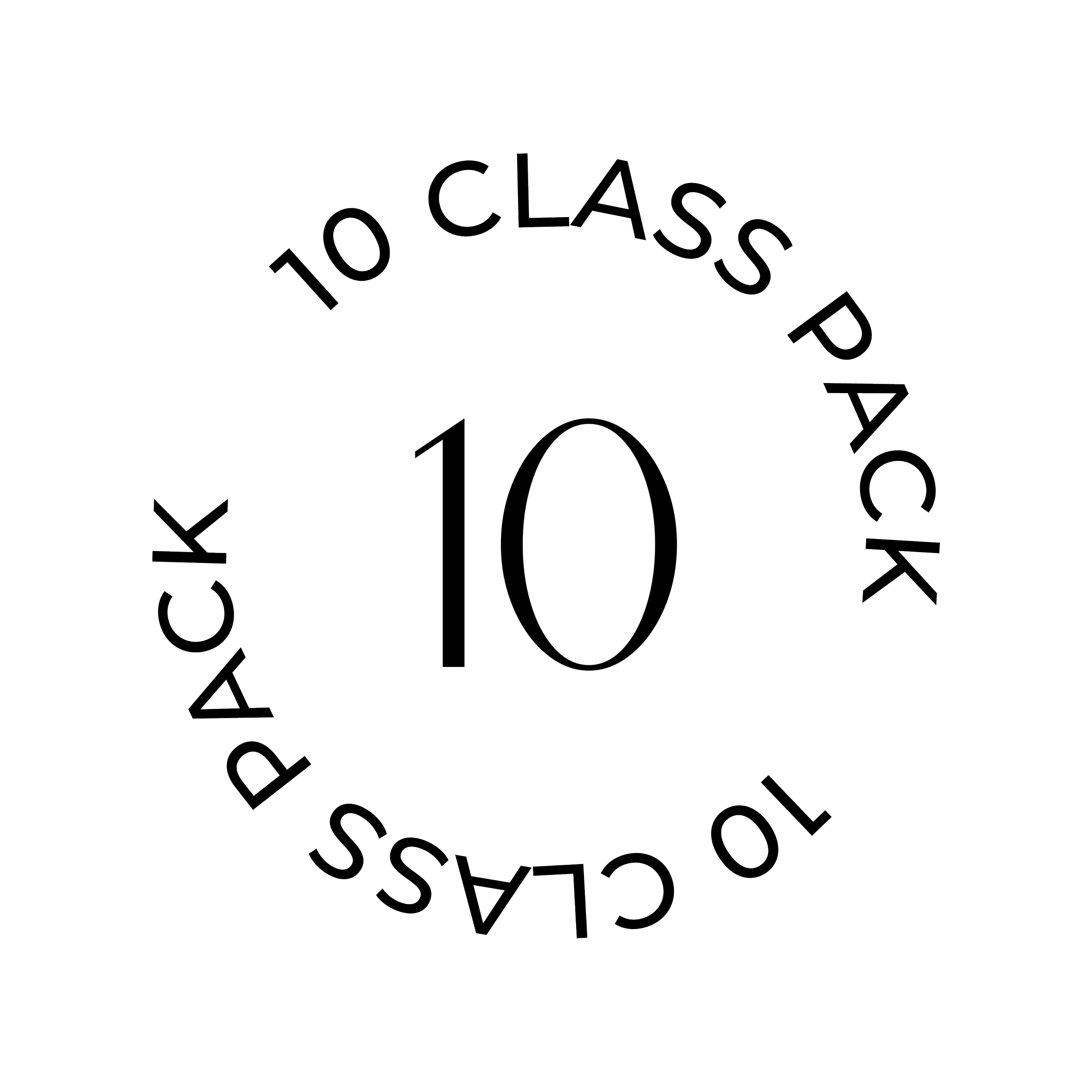 Close-up of a speed limit sign indicating a maximum of 10 miles per hour.