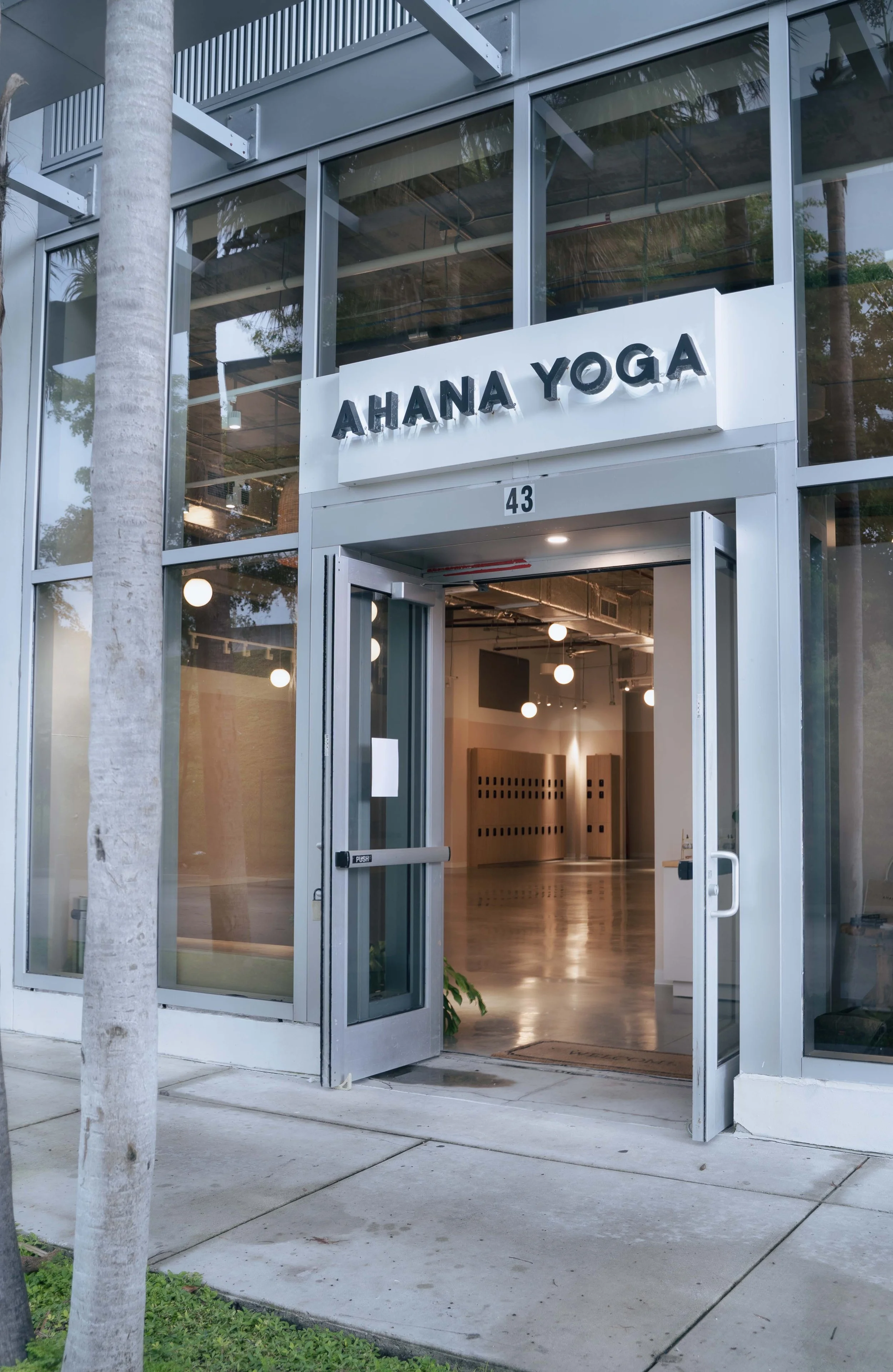 Ahana Yoga Studio Hire 