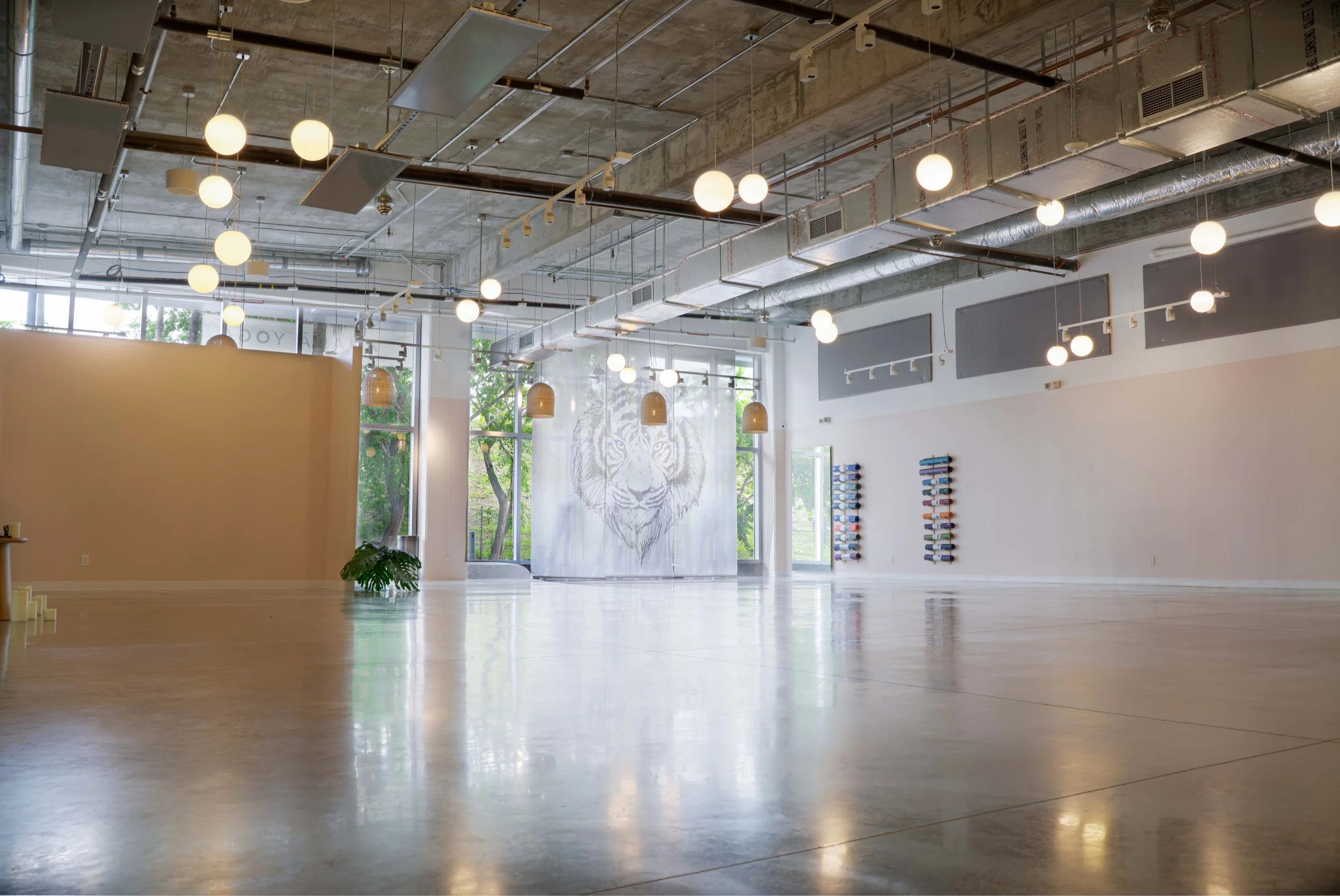 Ahana Yoga Studio Hire 