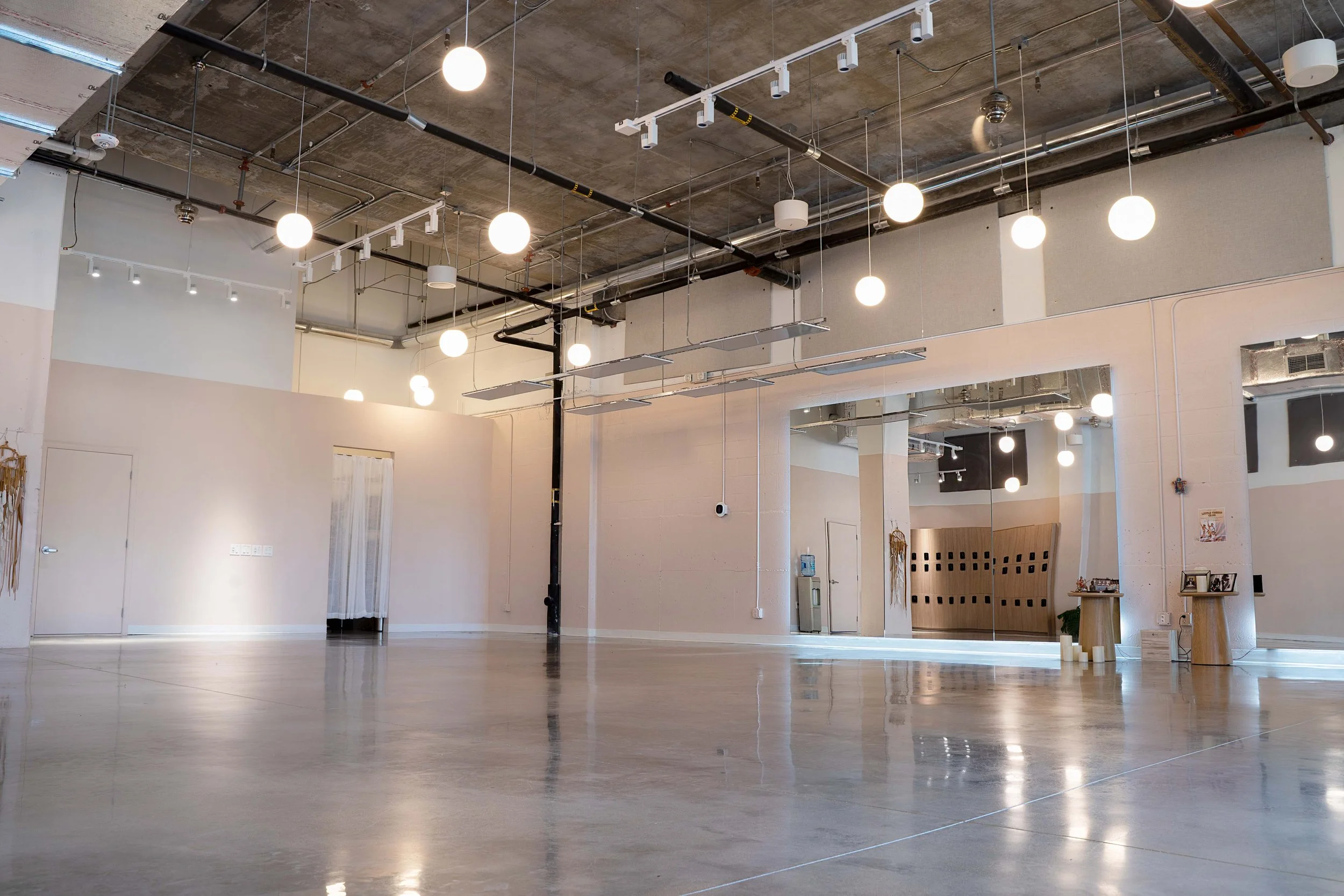 Ahana Yoga Studio Hire 