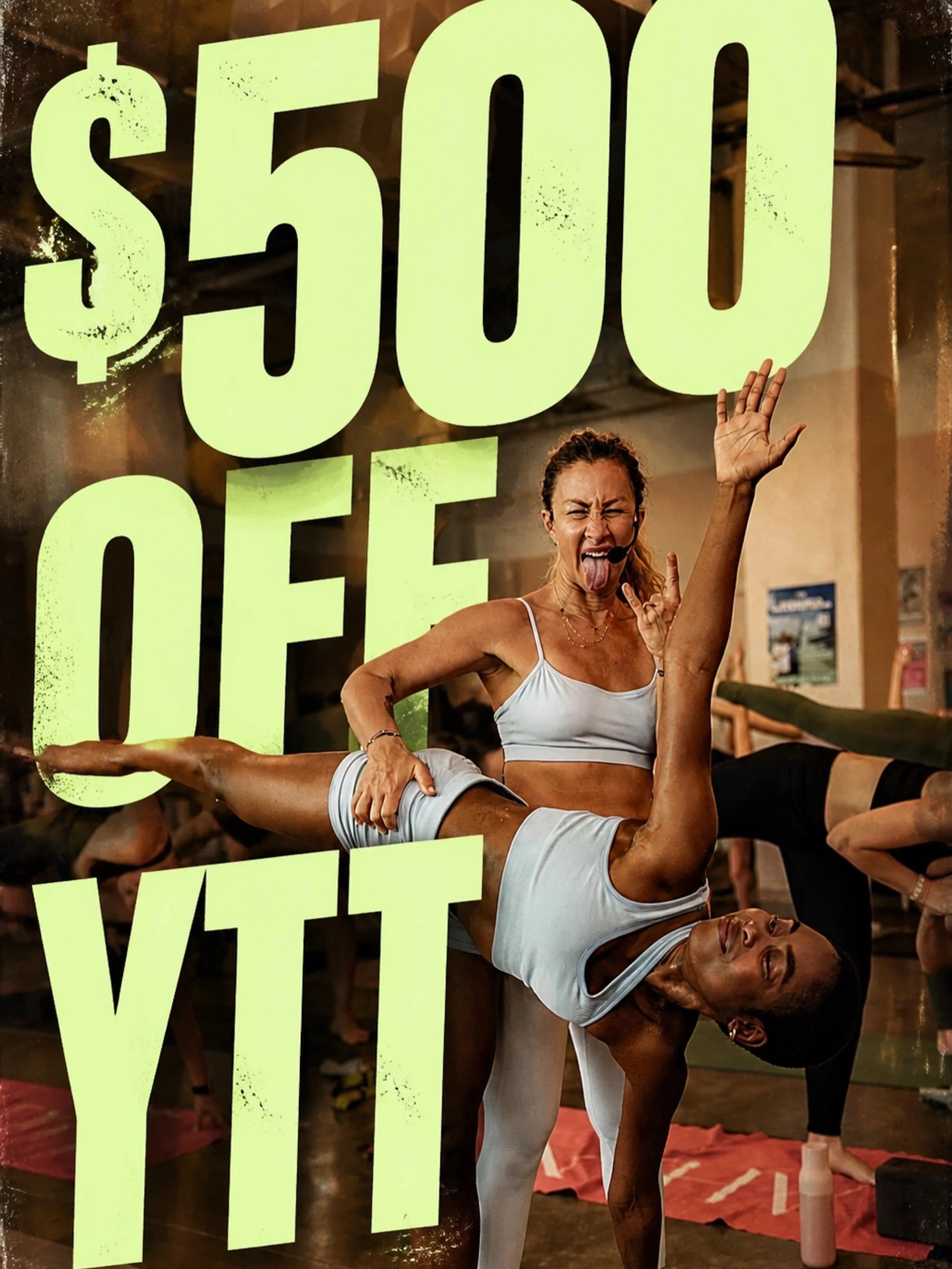 ✨ THIS IS YOUR SIGN ✨

To take that next step. To deepen your practice. To learn more about the path of yoga and share what you love 🕉️

In honor of International Yoga Day, we&rsquo;re offering $500 off our upcoming Fall Yoga Teacher Training this w