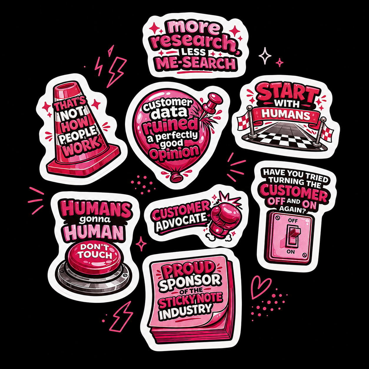 Sticky Situations - Volume 1