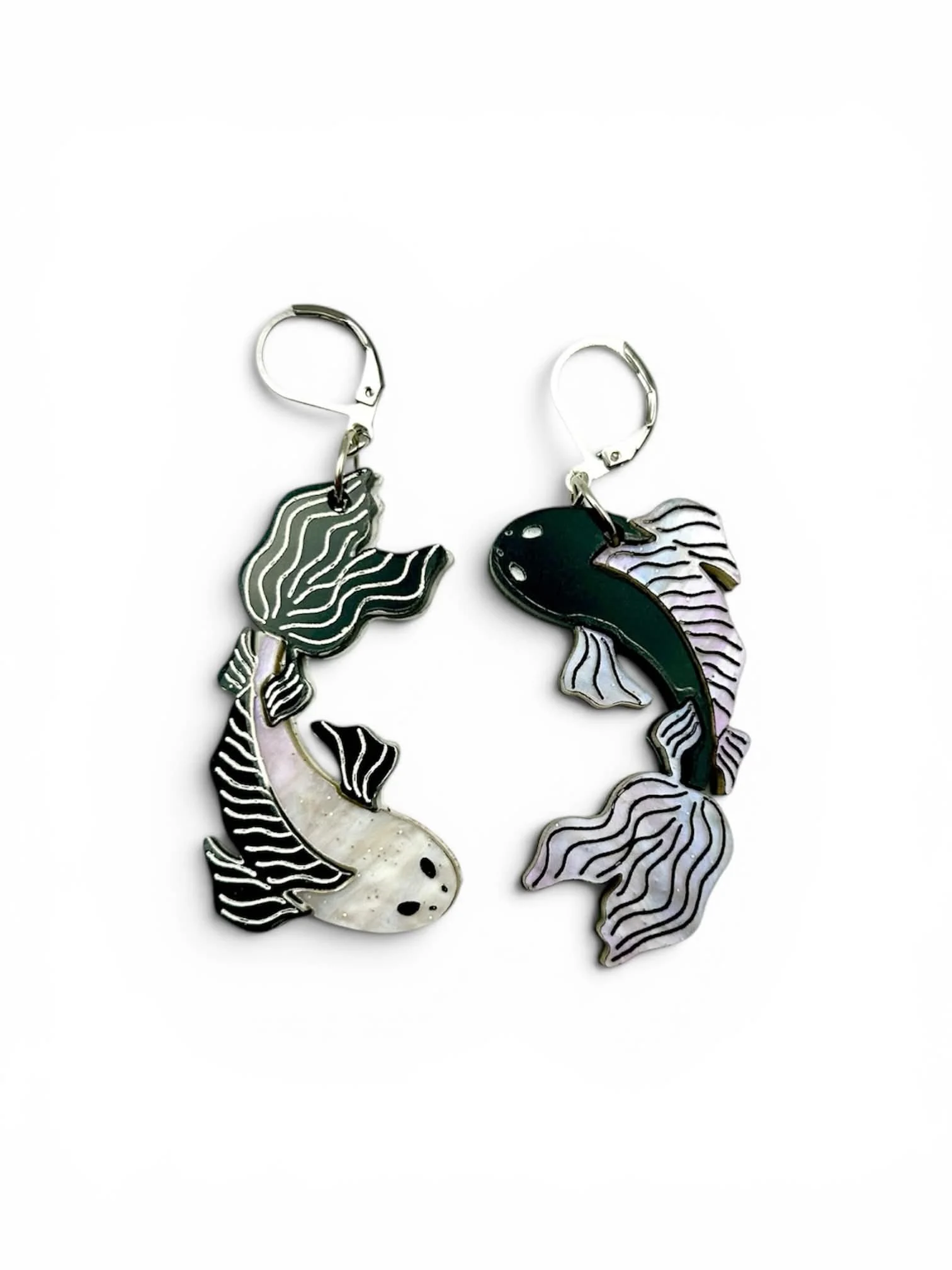 Koi Earrings