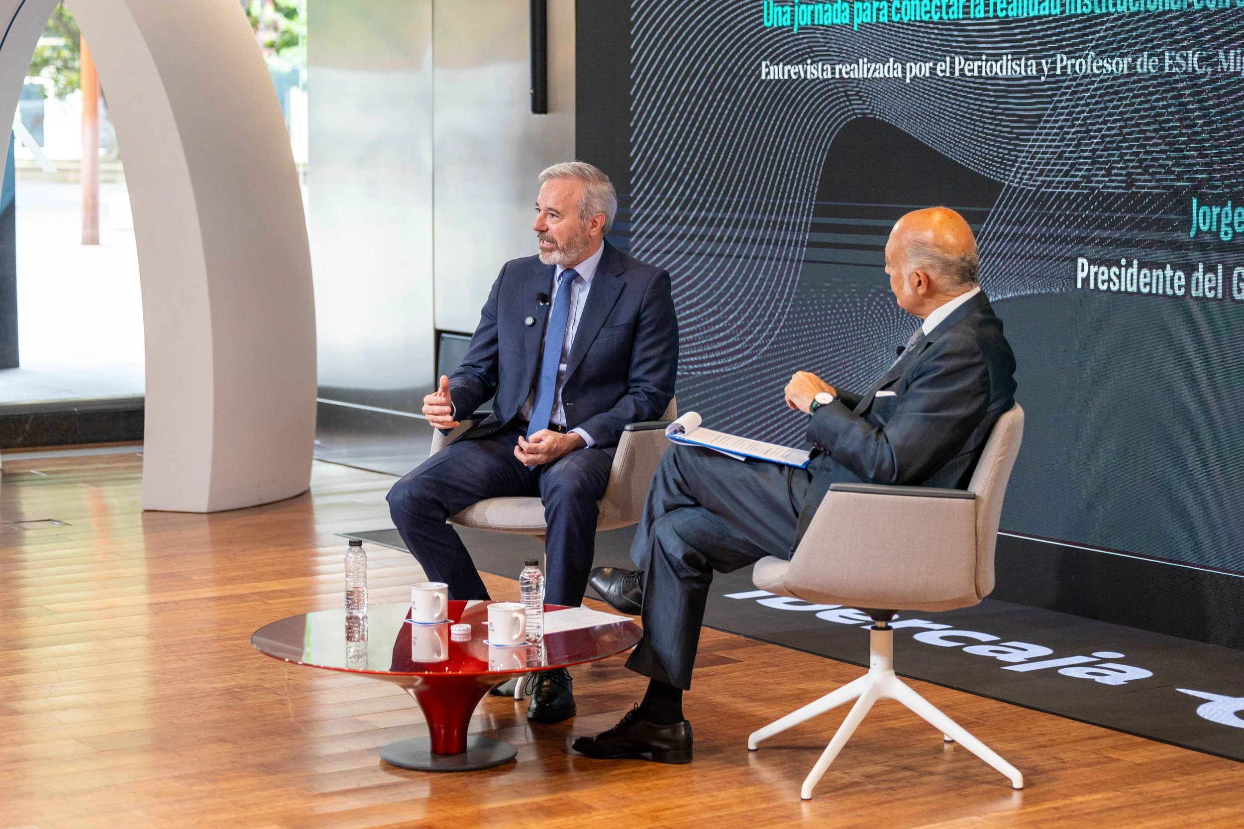 Jorge Azcón en Ibercaja Xplora: «El talento se entrena y es lo que marca la diferencia»