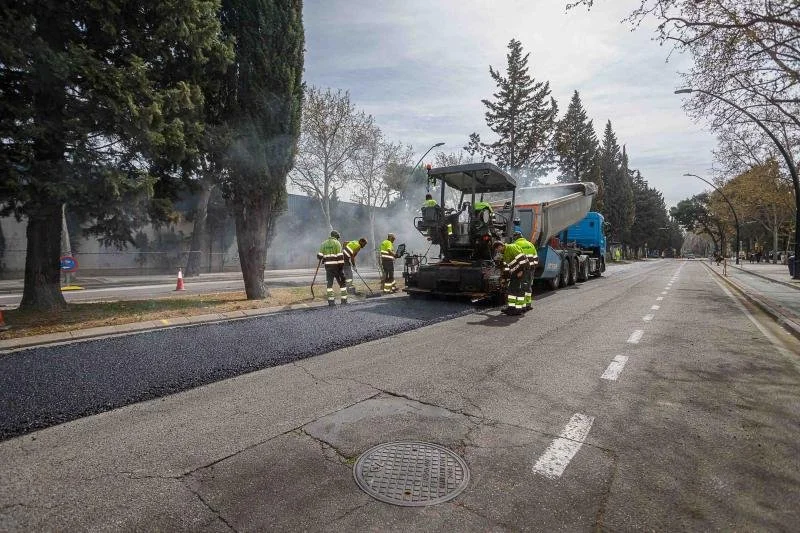 Zaragoza impulsa una inversión histórica en asfaltado: hasta 14 millones