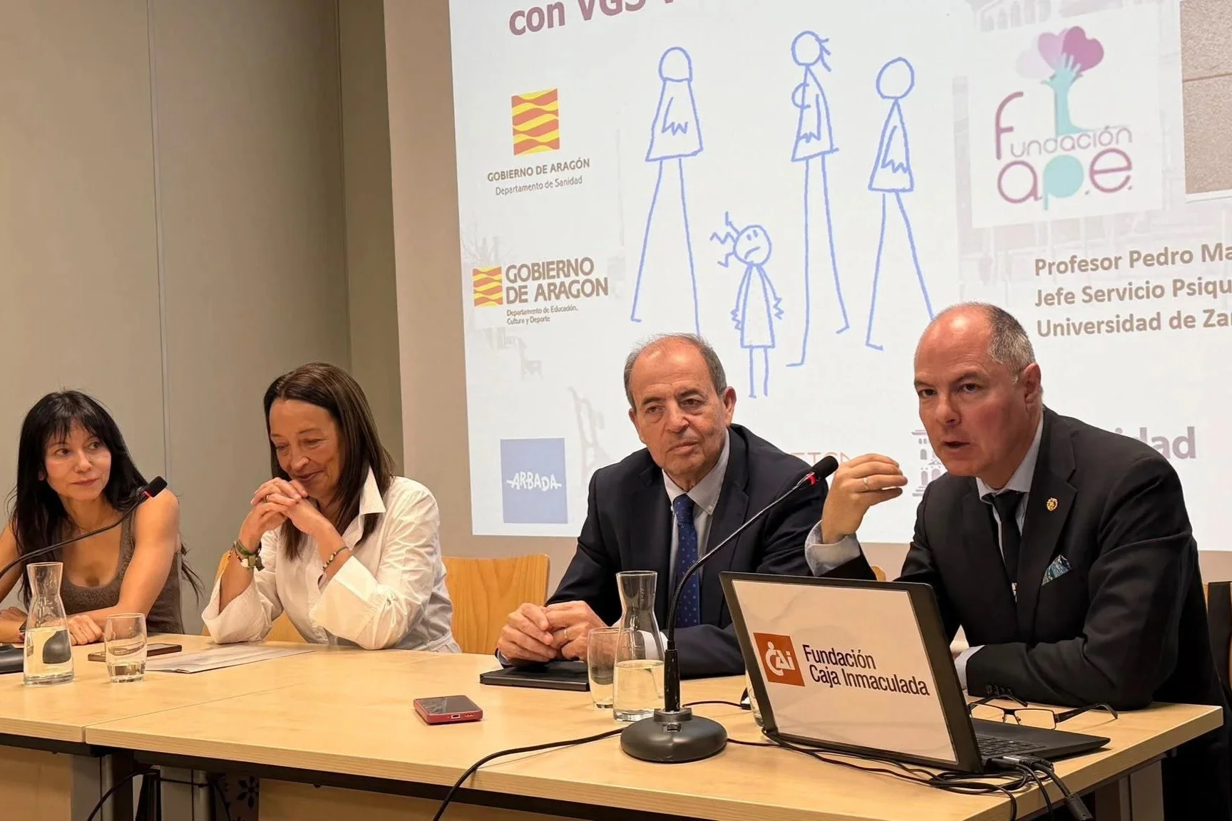 Fundación CAI acoge proyecto pionero para la detección precoz de los TCA en las aulas