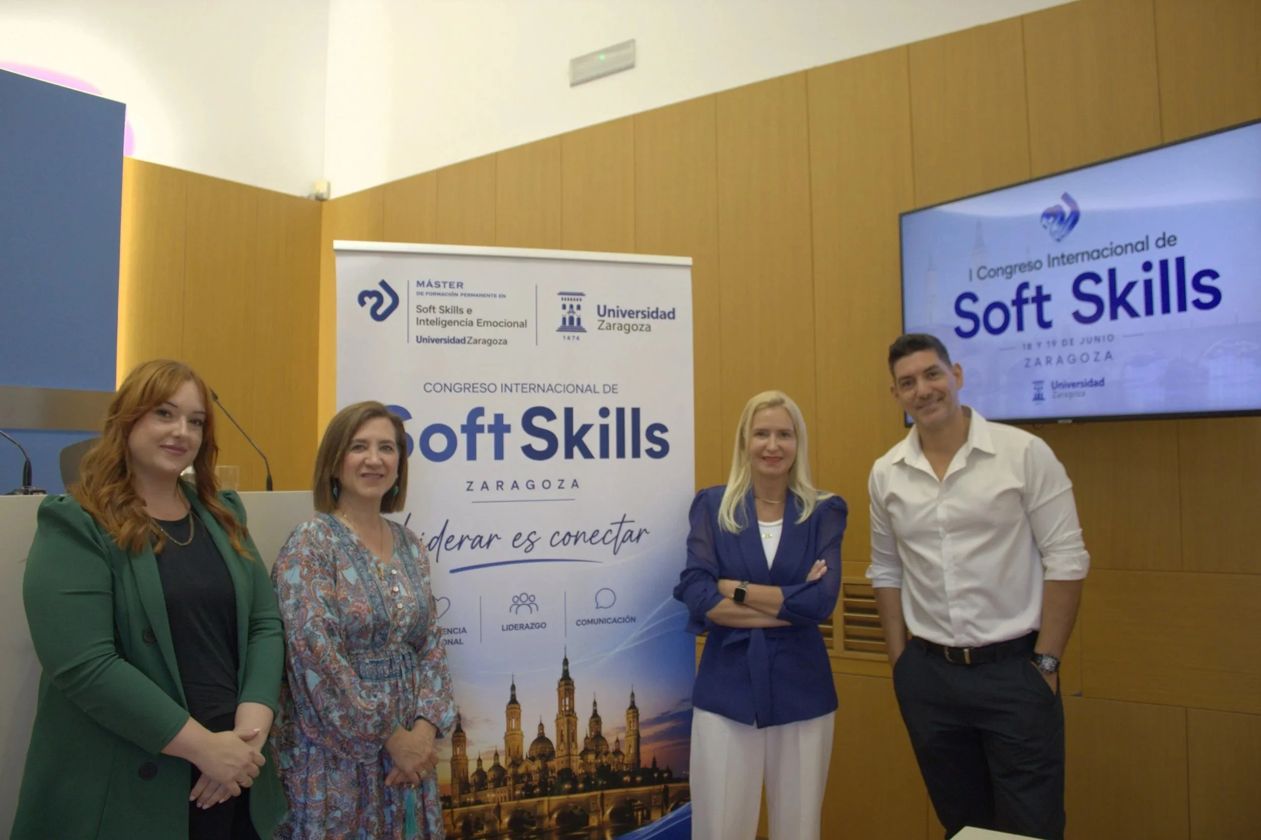 Zaragoza acogerá el I Congreso Internacional de Soft Skills los días 18 y 19 de junio