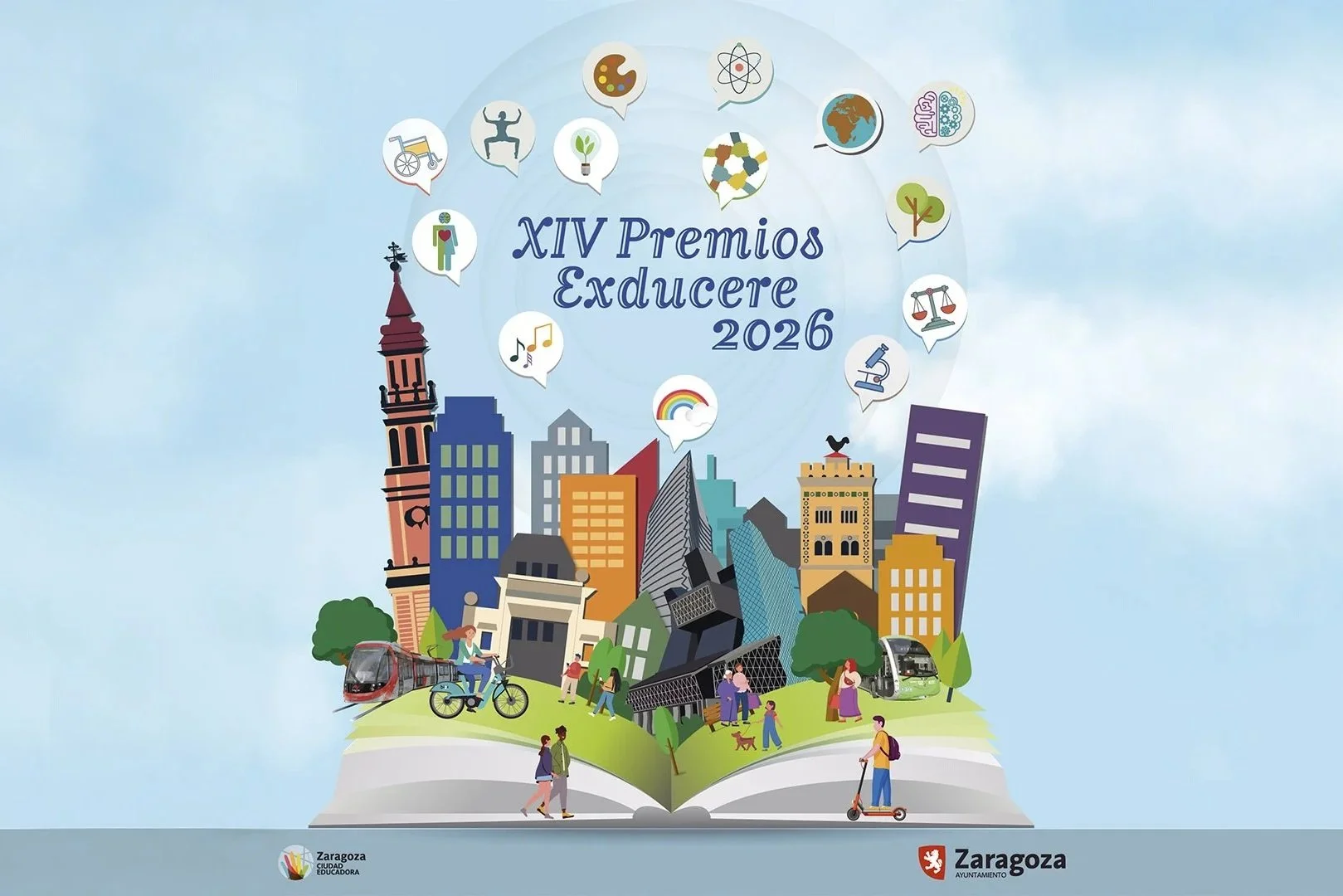 Convocatoria: XIV Premios Exducere 2026 para reconocer los proyectos educativos que transforman la ciudad