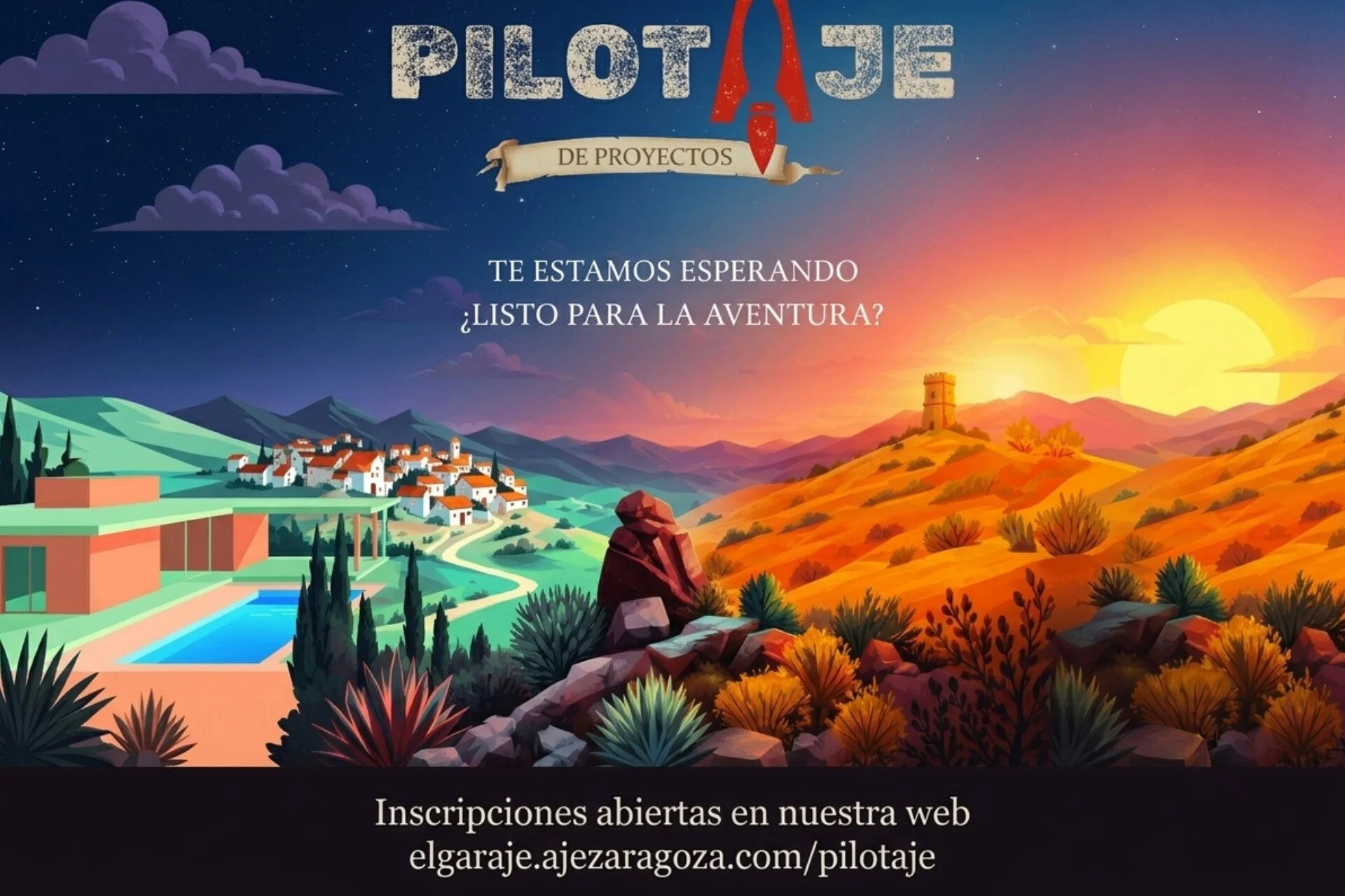2da fase del programa emprendedor 'El Garaje' organizado por AJE Zaragoza y apoyado por Fundación Ibercaja