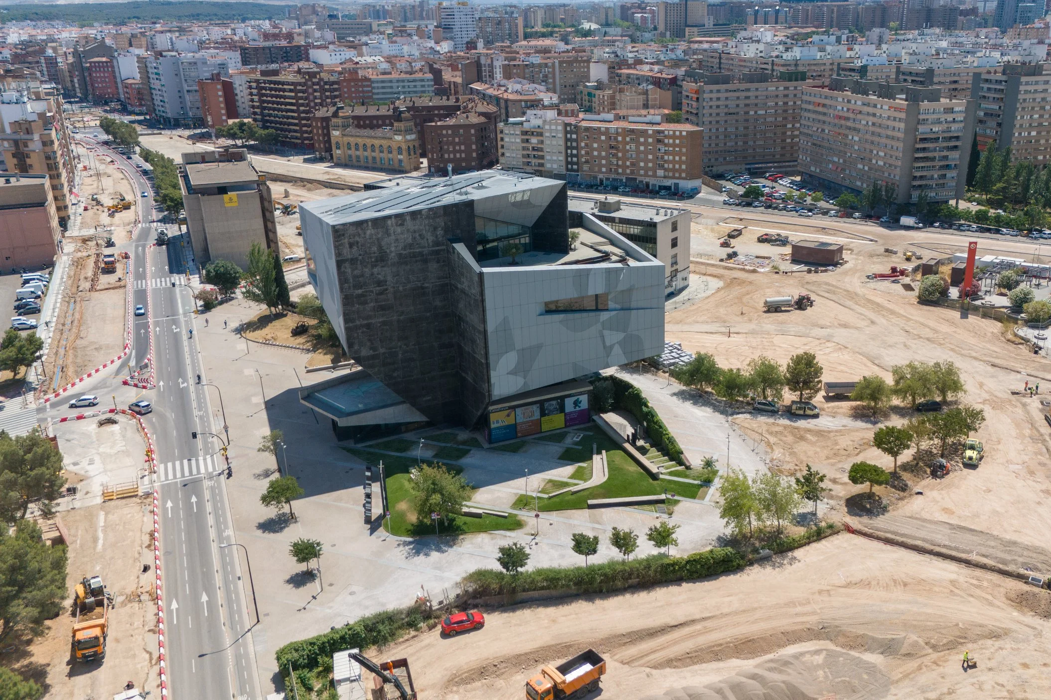 Zaragoza se transforma: El futuro se construye hoy