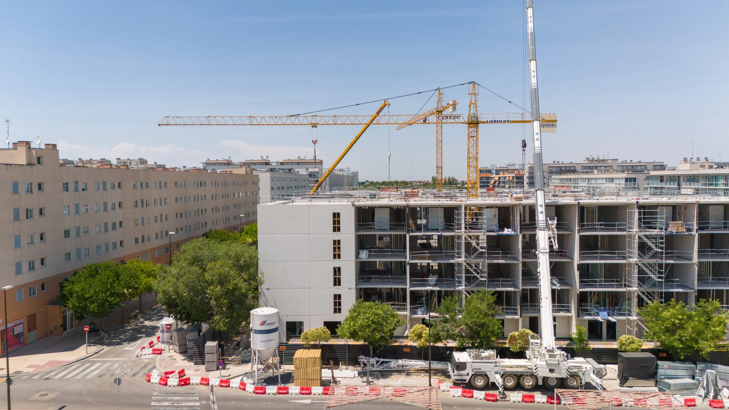 Construcciones en Valdespartera