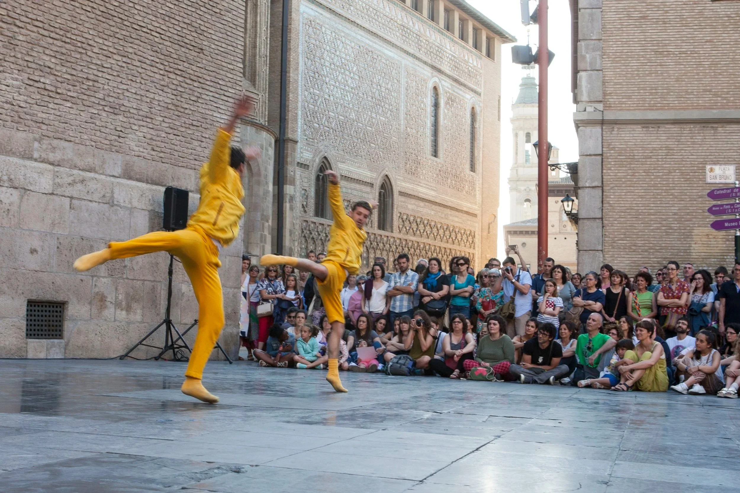 Cuatro días de danza contemporánea con una nueva edición del Festival Trayectos