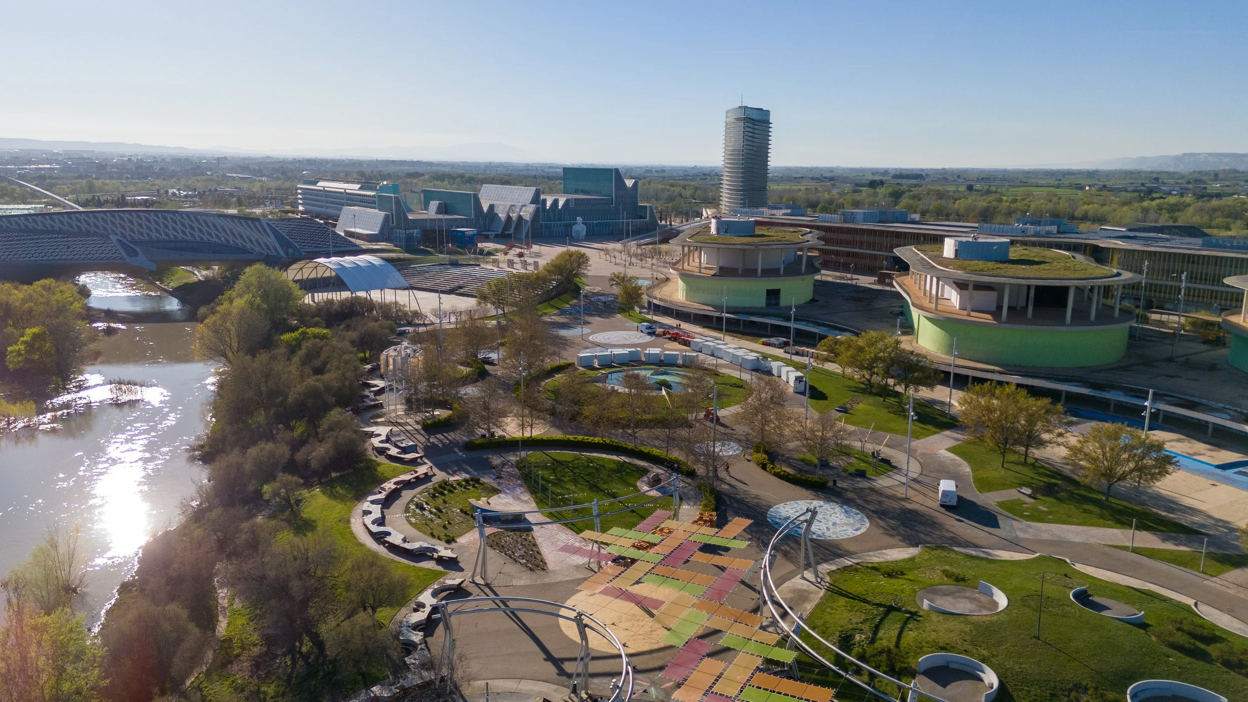 Zona EXPO de Zaragoza