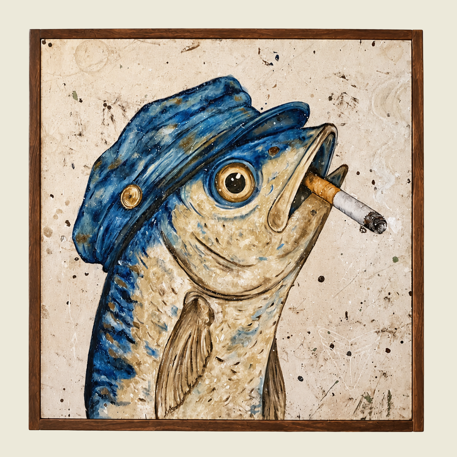 Original Artwork - Blue Monday