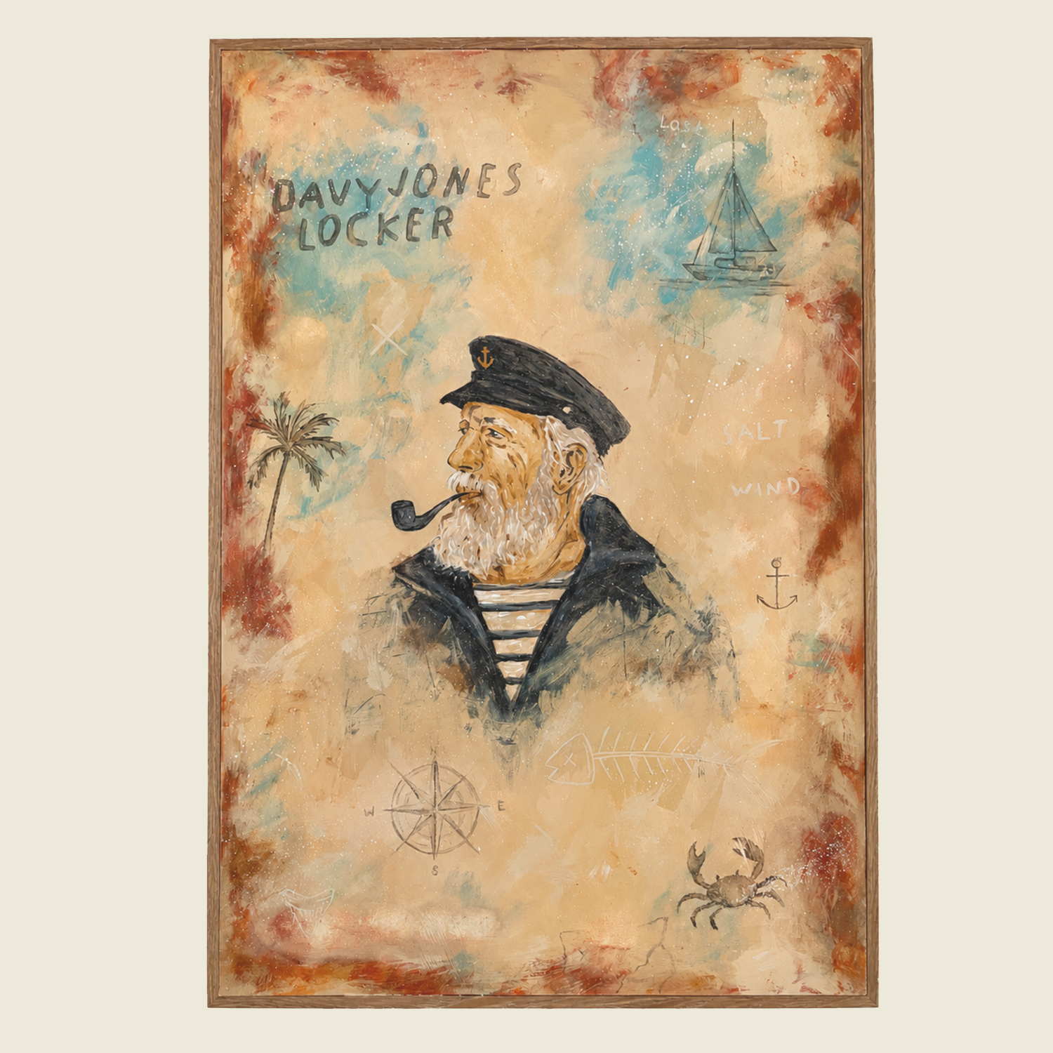 Original Artwork - Captains Log