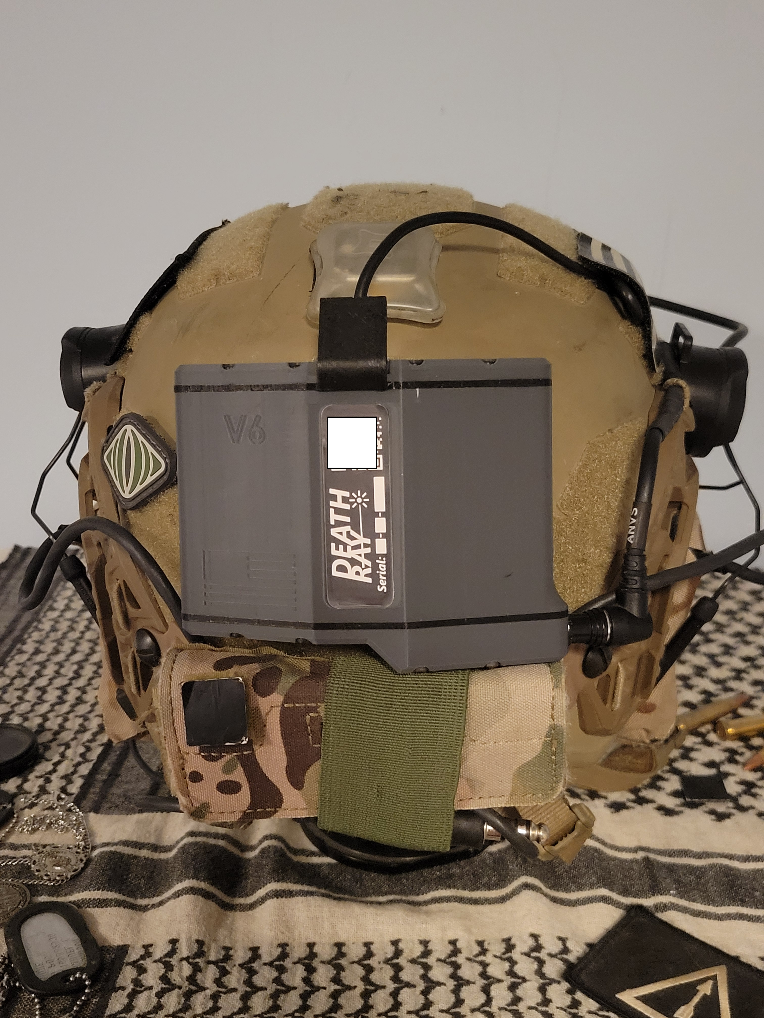 Universal Helmet Power Solution (UHPS)
