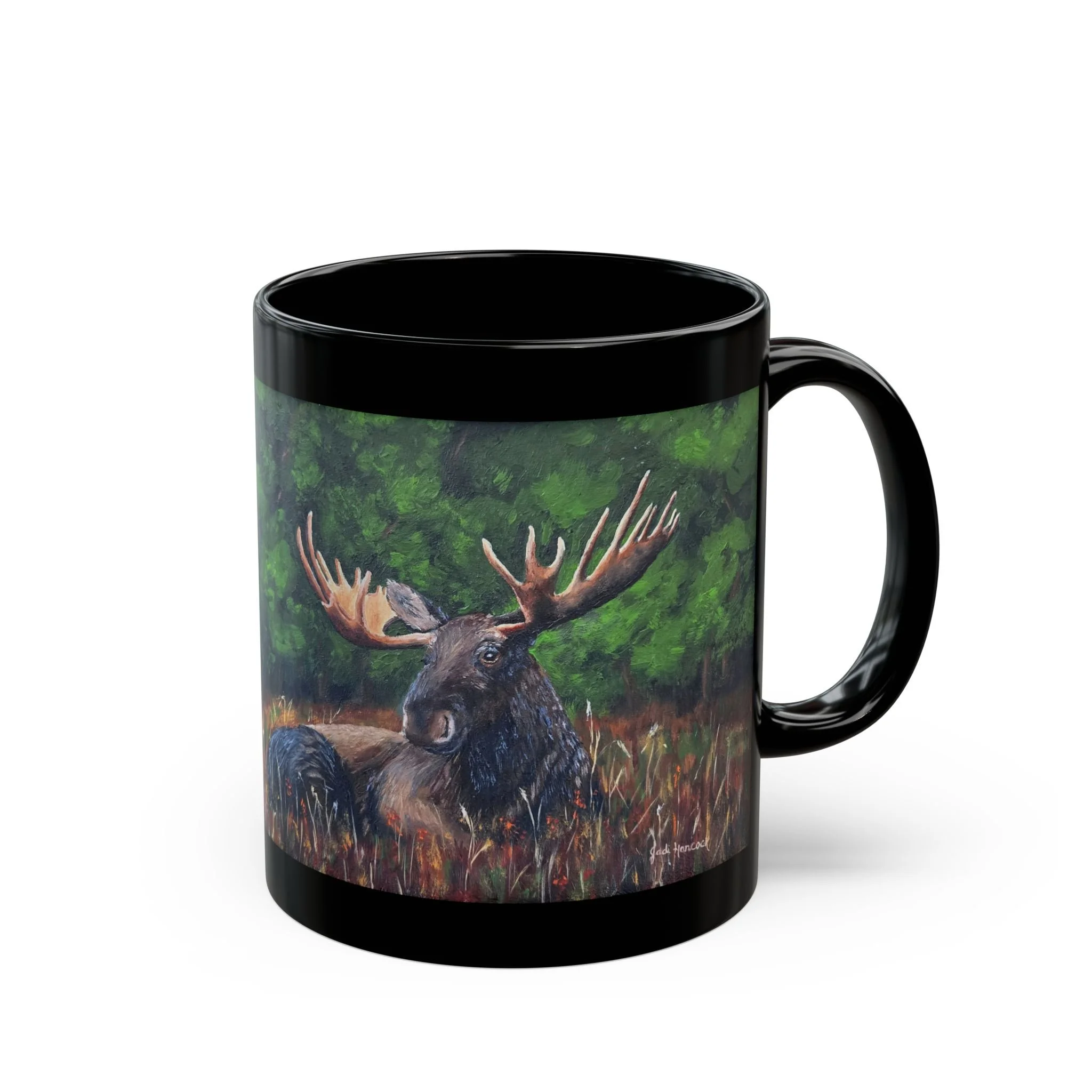 "The Quiet Watch" Mug