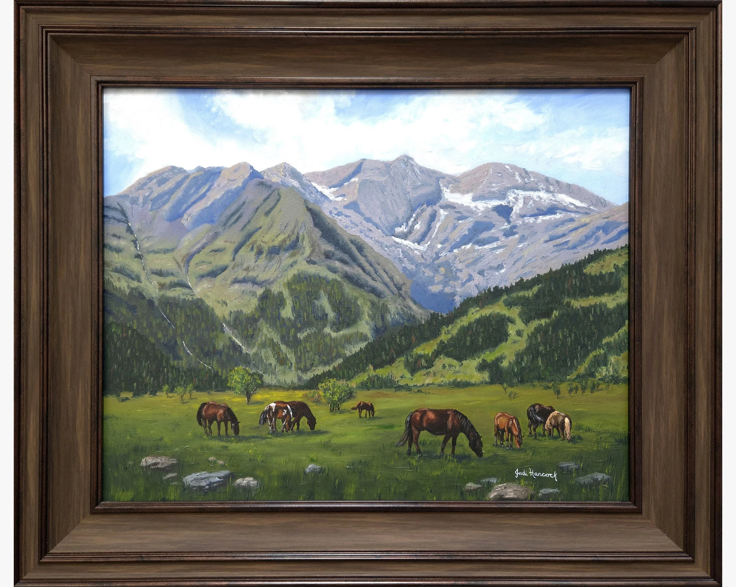 Beneath the High Country (framed) online.jpg