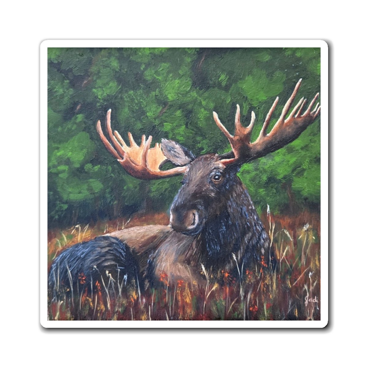 "The Quiet Watch" Magnet