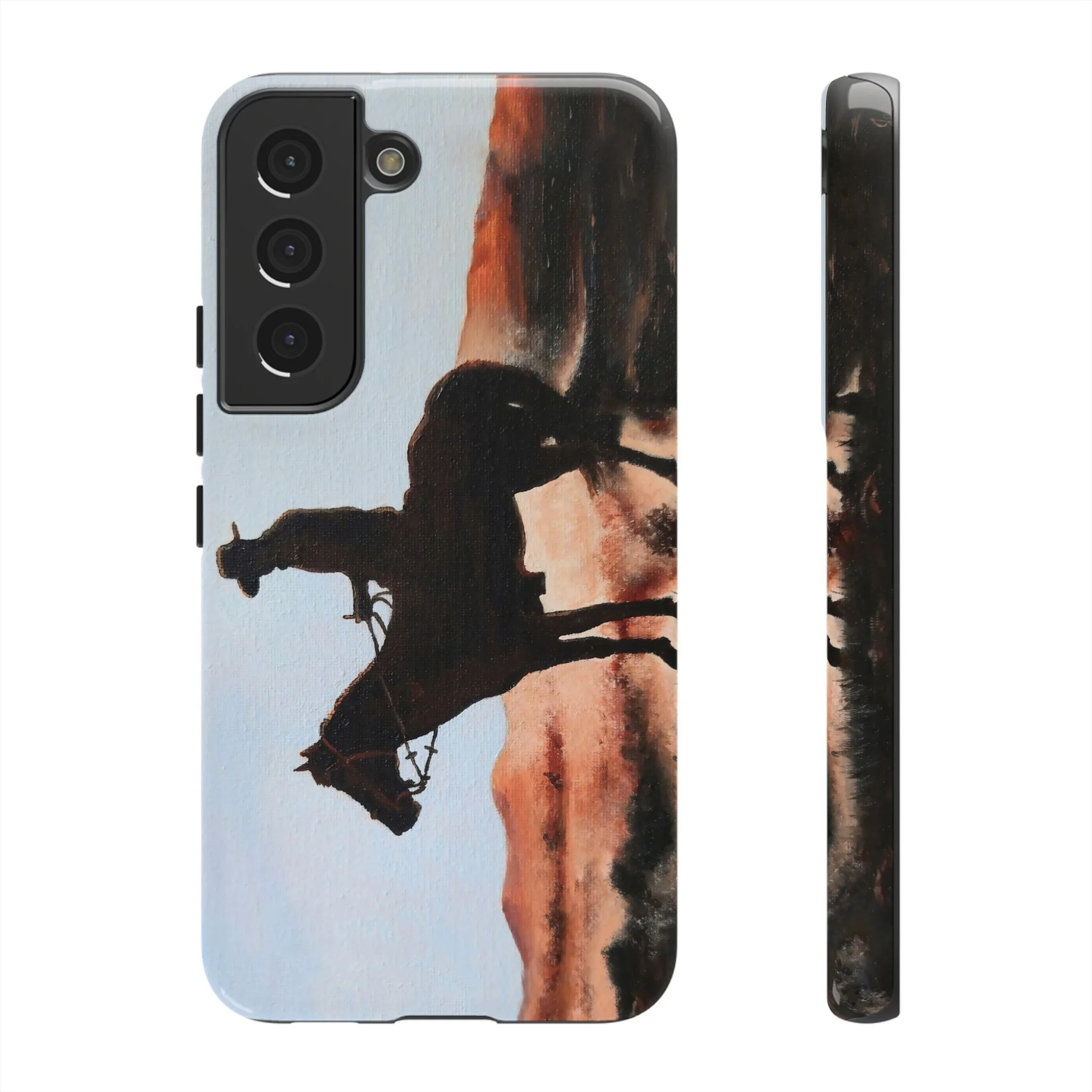 Front and Side, Samsung Galaxy S22, Glossy.jpg