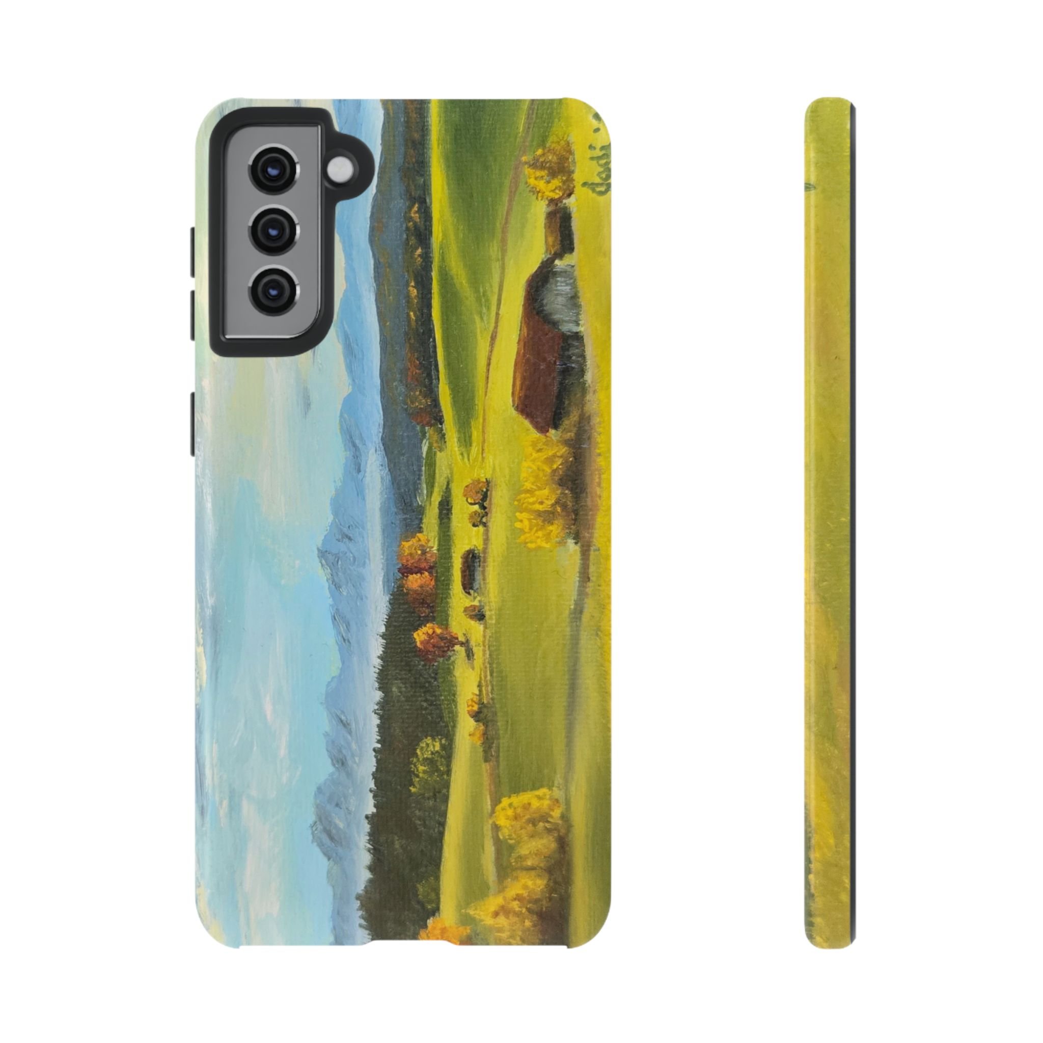 Front and Side, Samsung Galaxy S21 Plus, Glossy.jpg