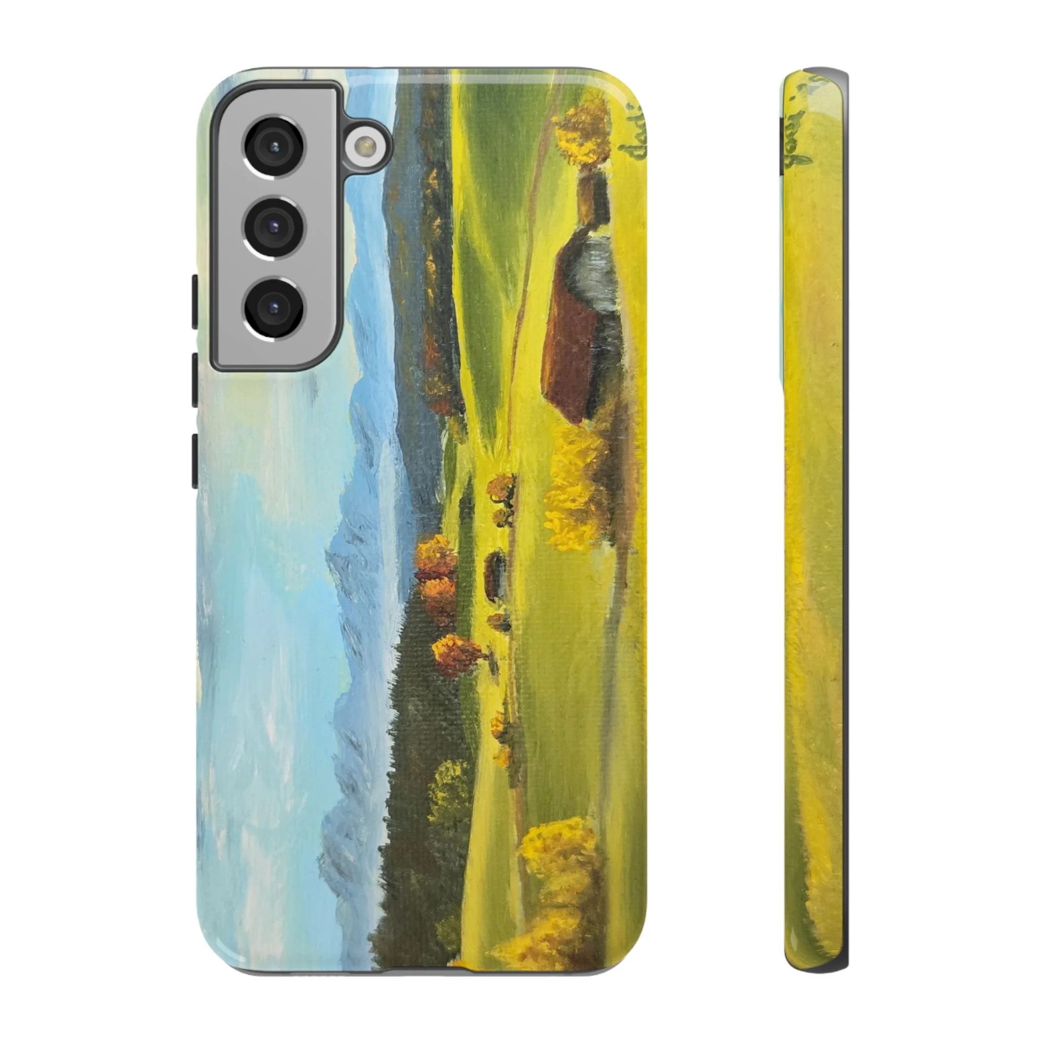 "Valley Light" Tough Phone Case